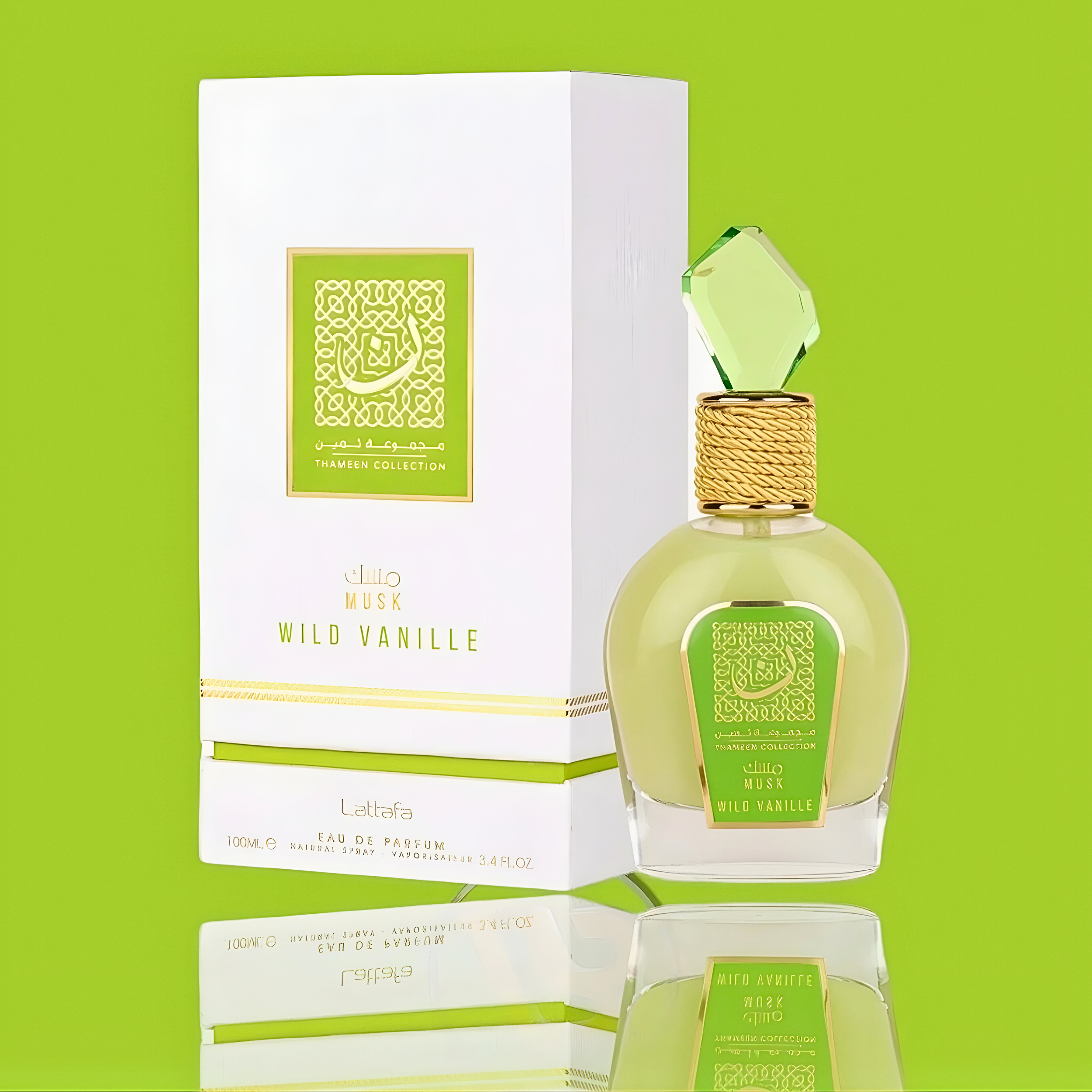 Lattafa Wild Vanille Musk Eau De Parfum 3.4FL.OZ