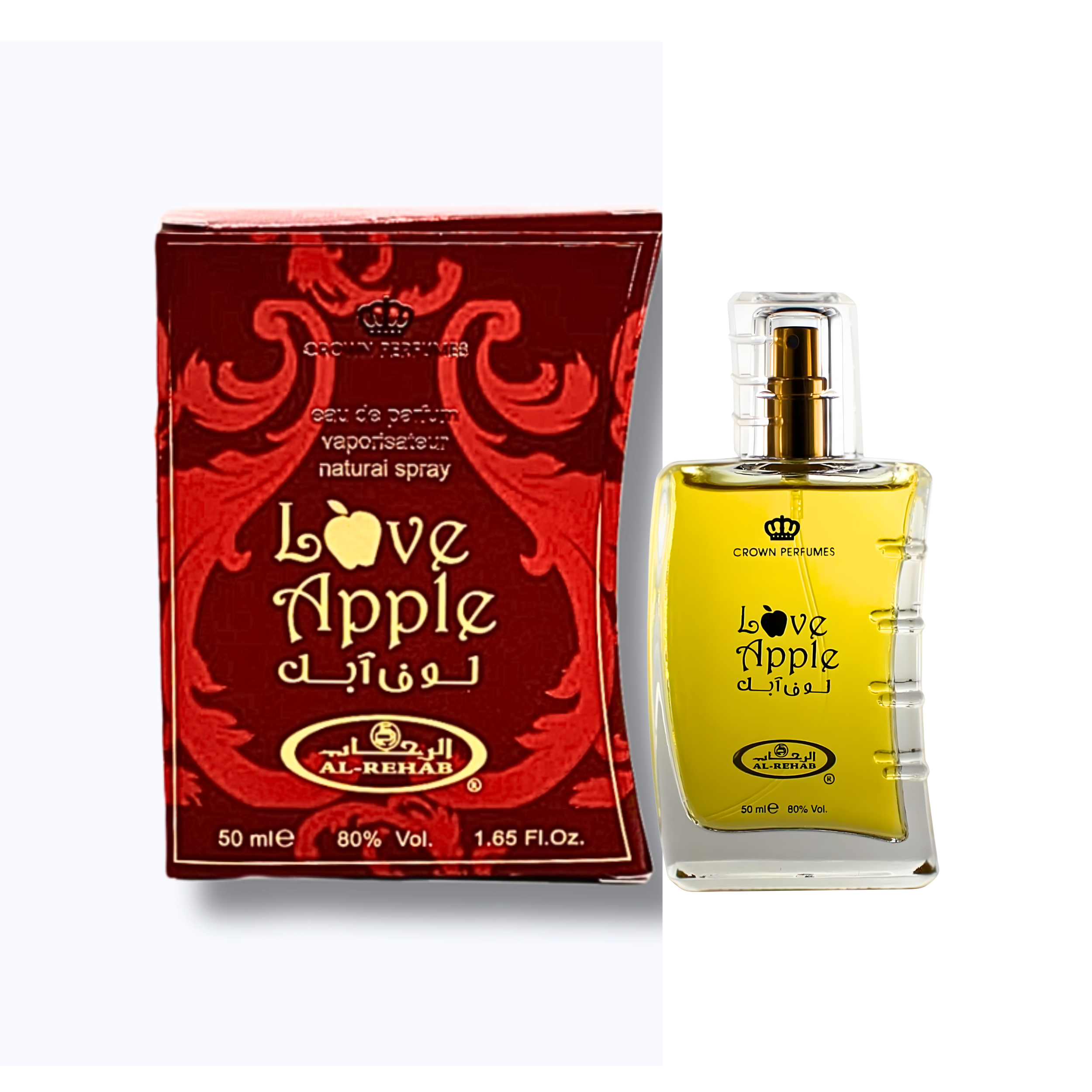 Al Rehab Love Apple Perfume 1.6FL.OZ For Women