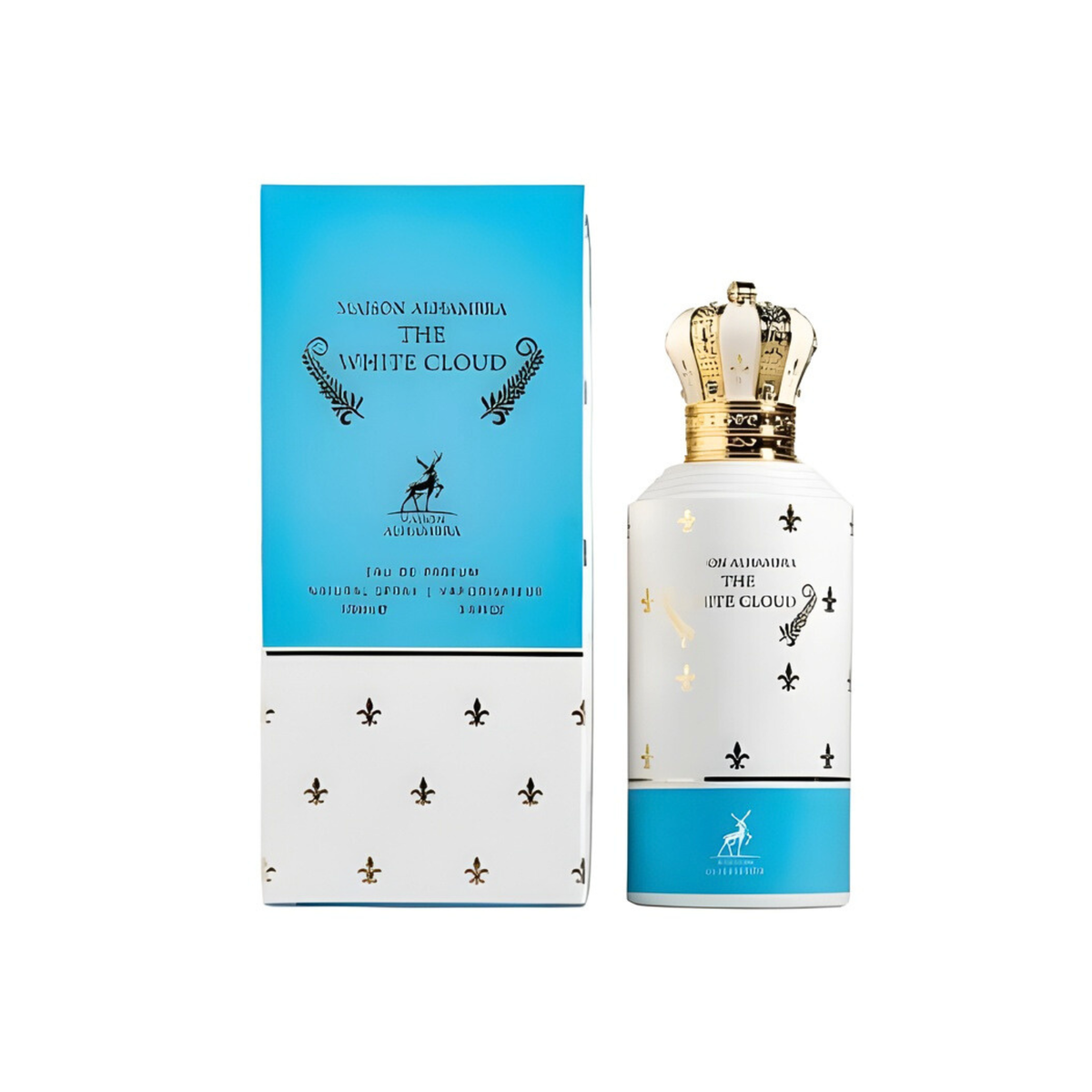 香水(女性用) Maison Alhambra The White Cloud EDP Maison Alhambra The White Cloud Eau De Parfum 3.4FL.OZ 100ML