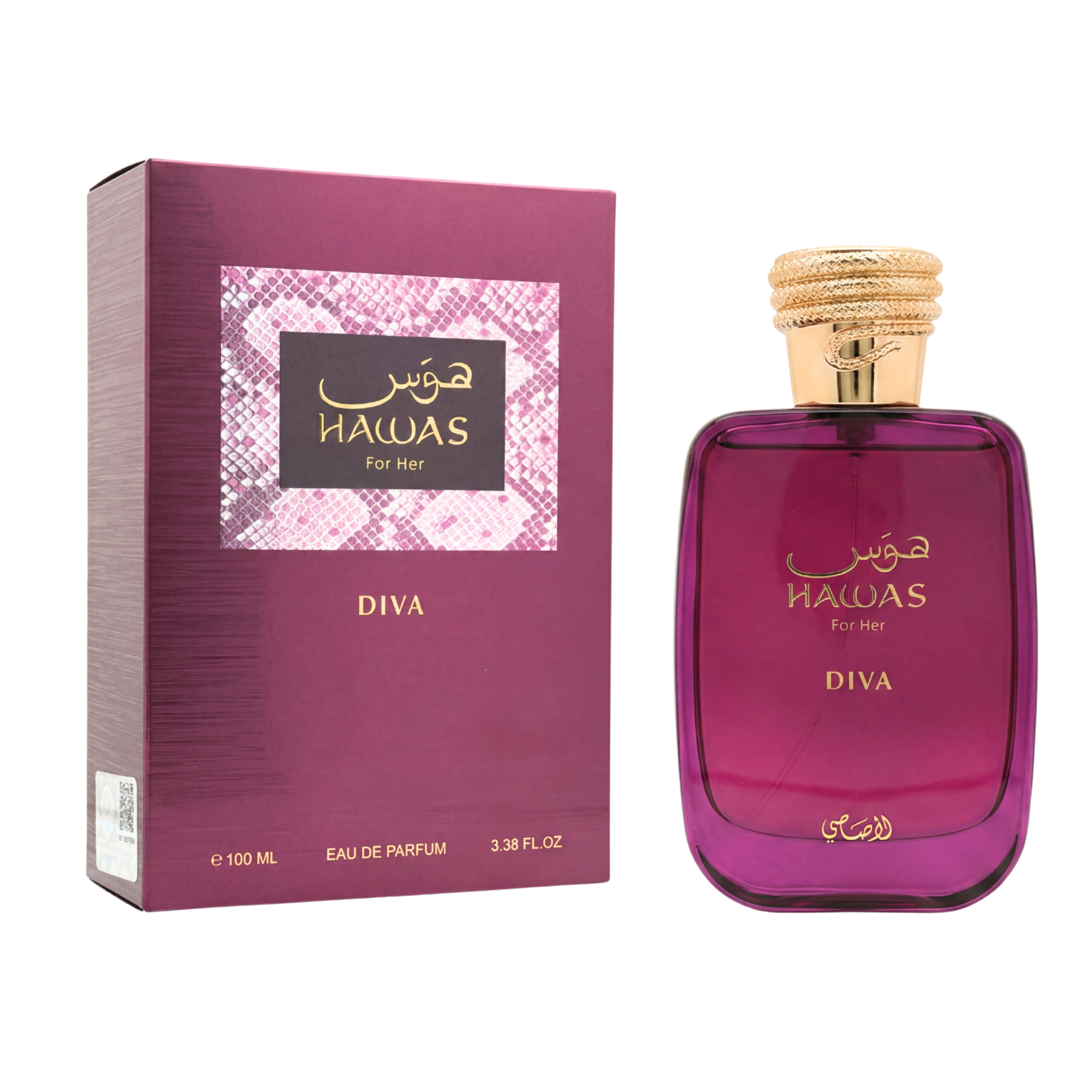 Rasasi Hawas Diva Eau de Parfum 3.38 Fl. Oz | 100ML