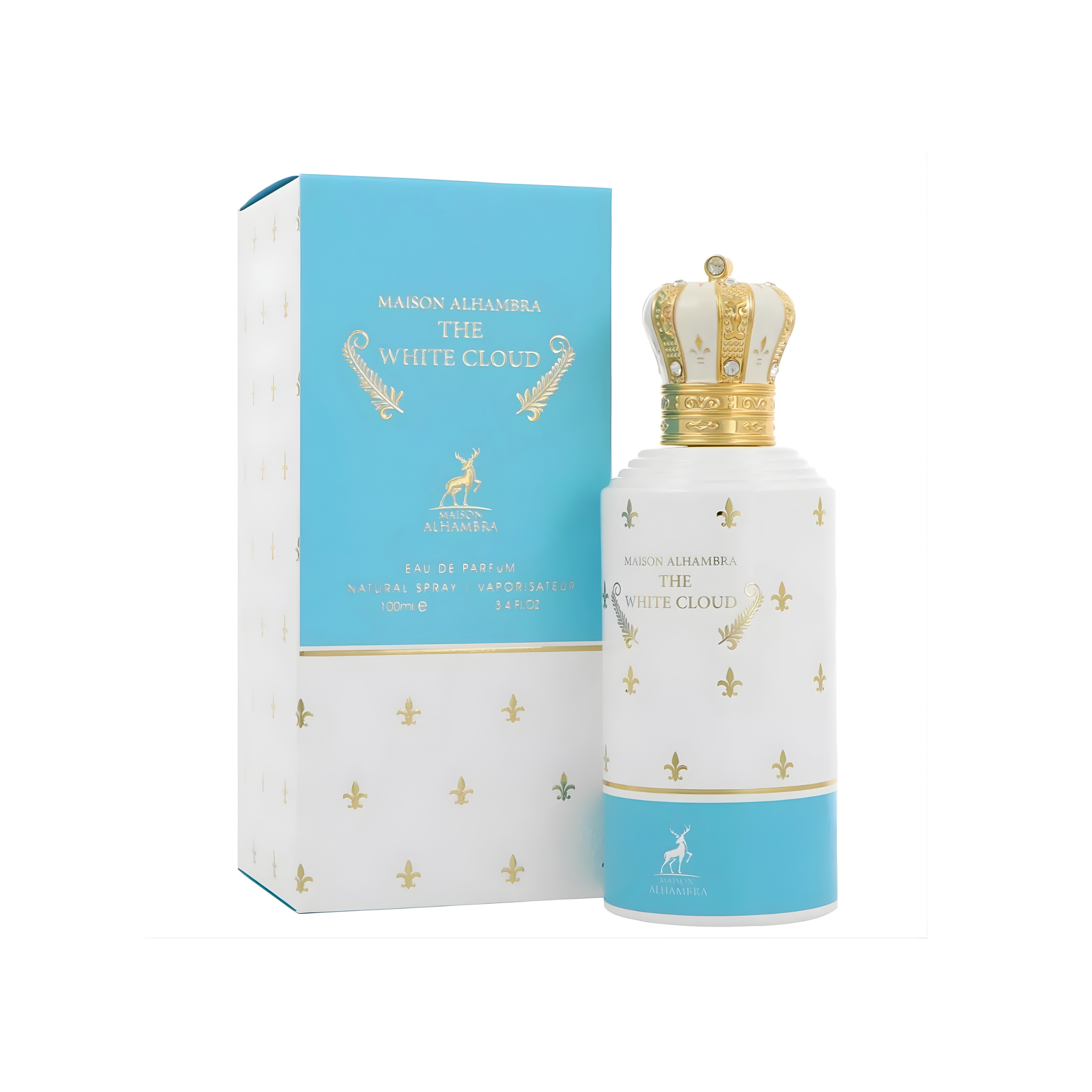 Maison Alhambra The White Cloud Eau De Parfum 3.4FL.OZ 100ML