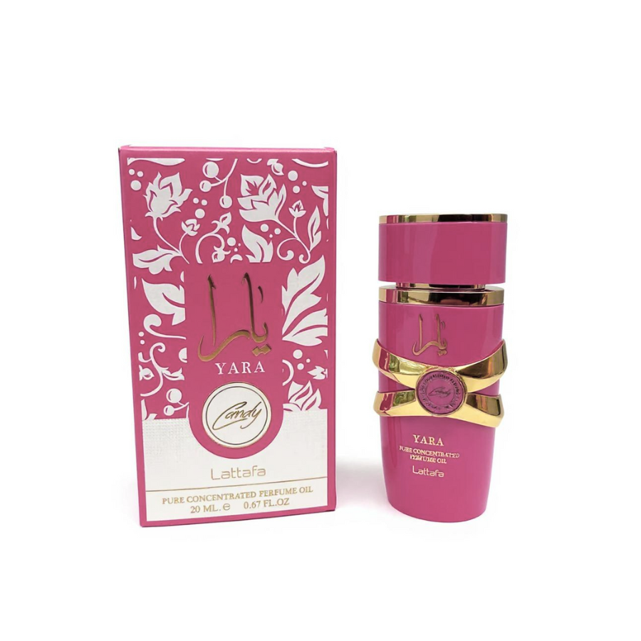 Lattafa Yara Candy Concentrated Perfume Oil 0.67FL.OZ