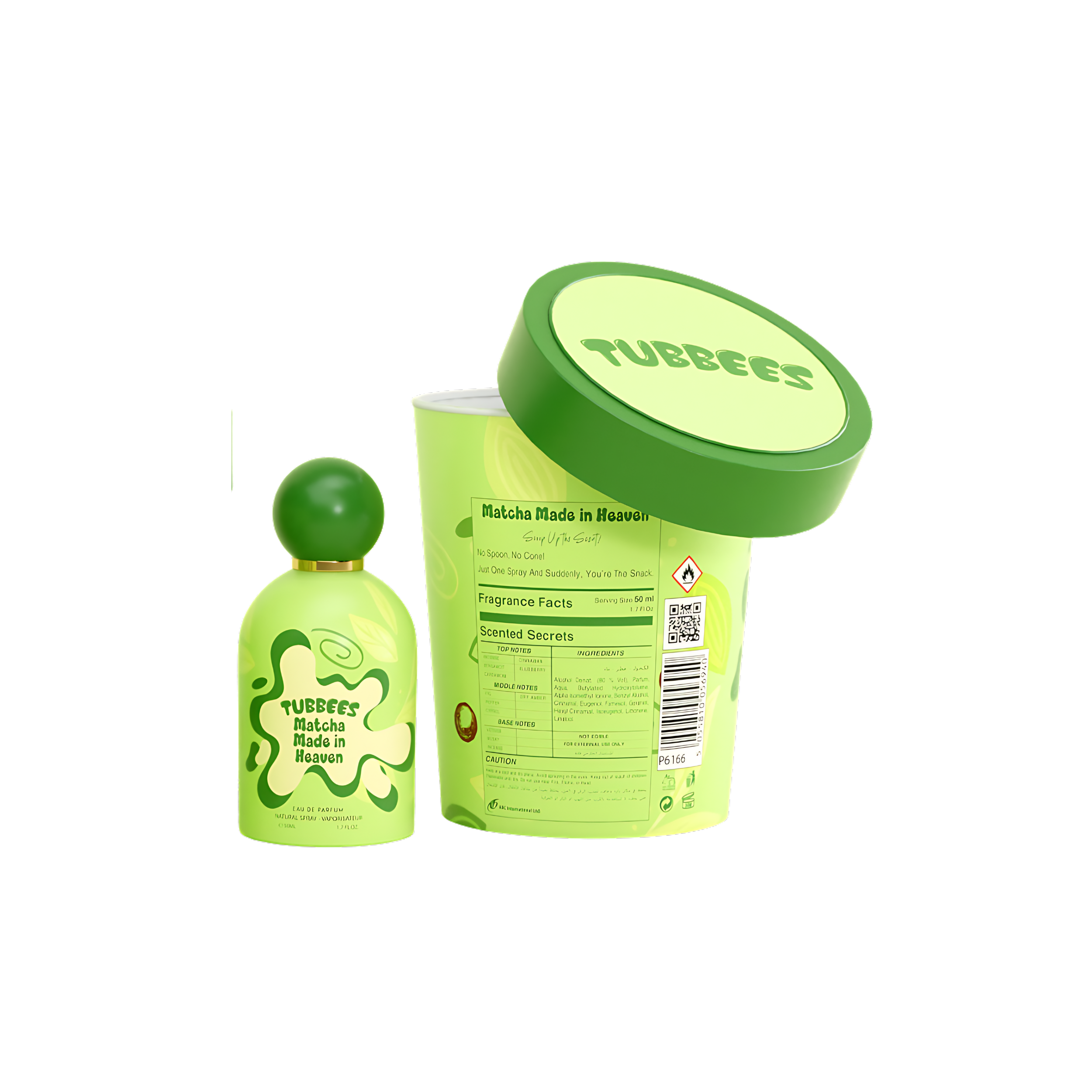 Grandeur Tubbees Matcha Made in Heaven 50ML 1.7FL.OZ