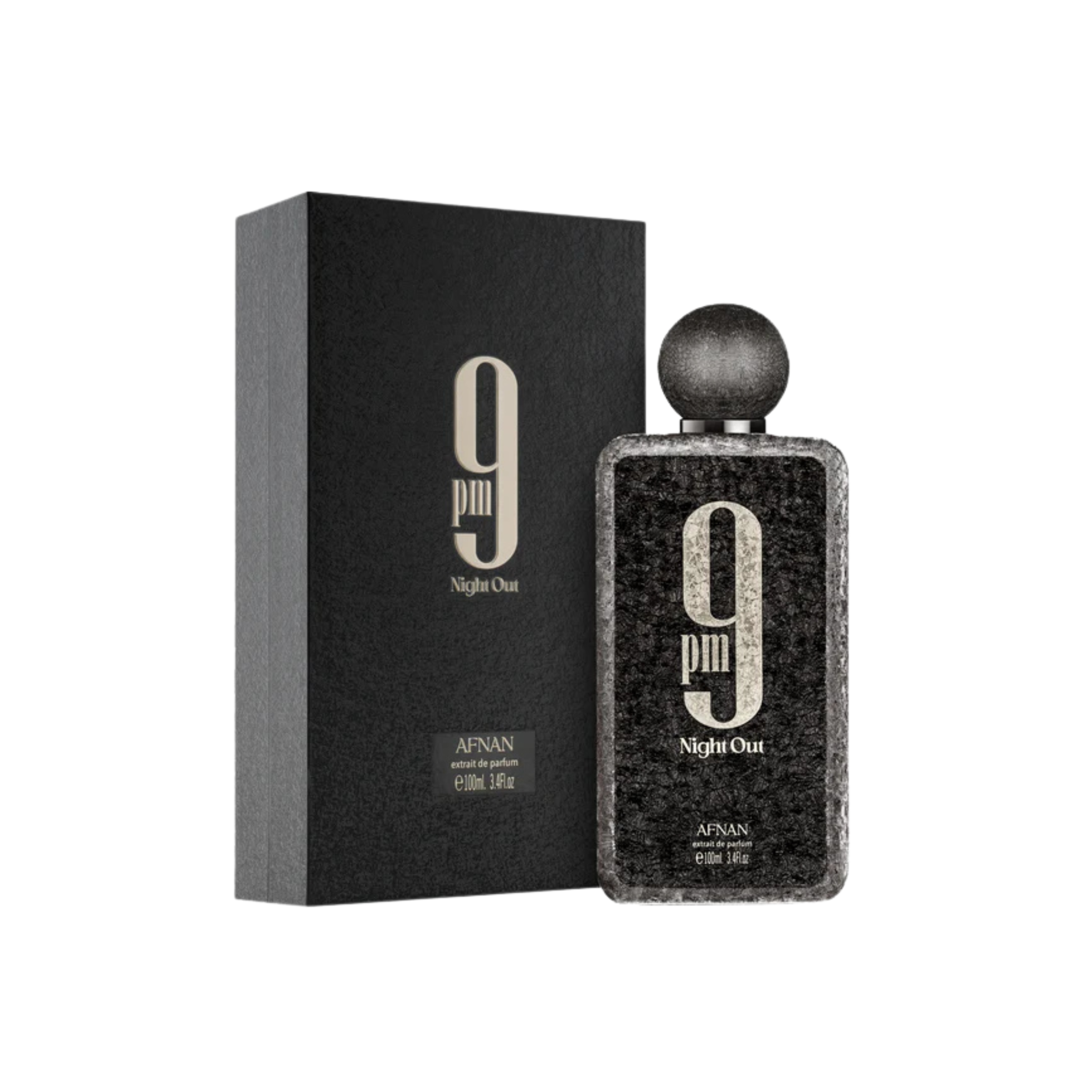 Afnan 9 PM Night Out Extrait De Parfum Spray 3.4FL.OZ | 100ML