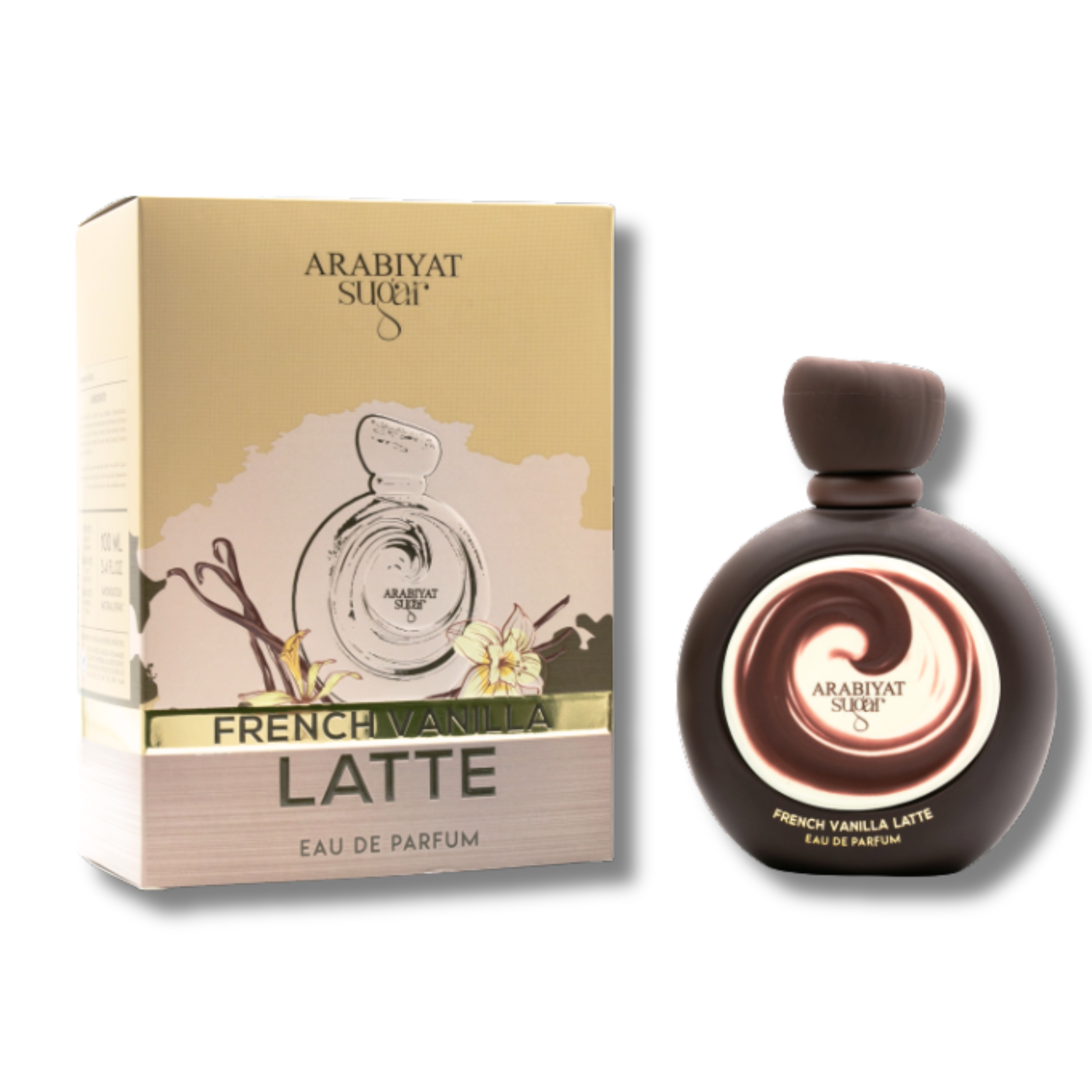 Arabiyat Sugar French Vanilla Latte Eau De Parfum 3.4FL.OZ