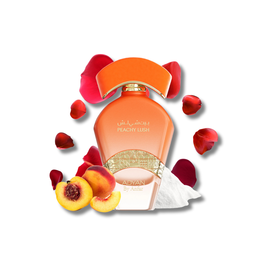 Adyan By Anfar Tropical Delights Peachy Lush Extrait De Parfum 3.4FL.OZ For Women