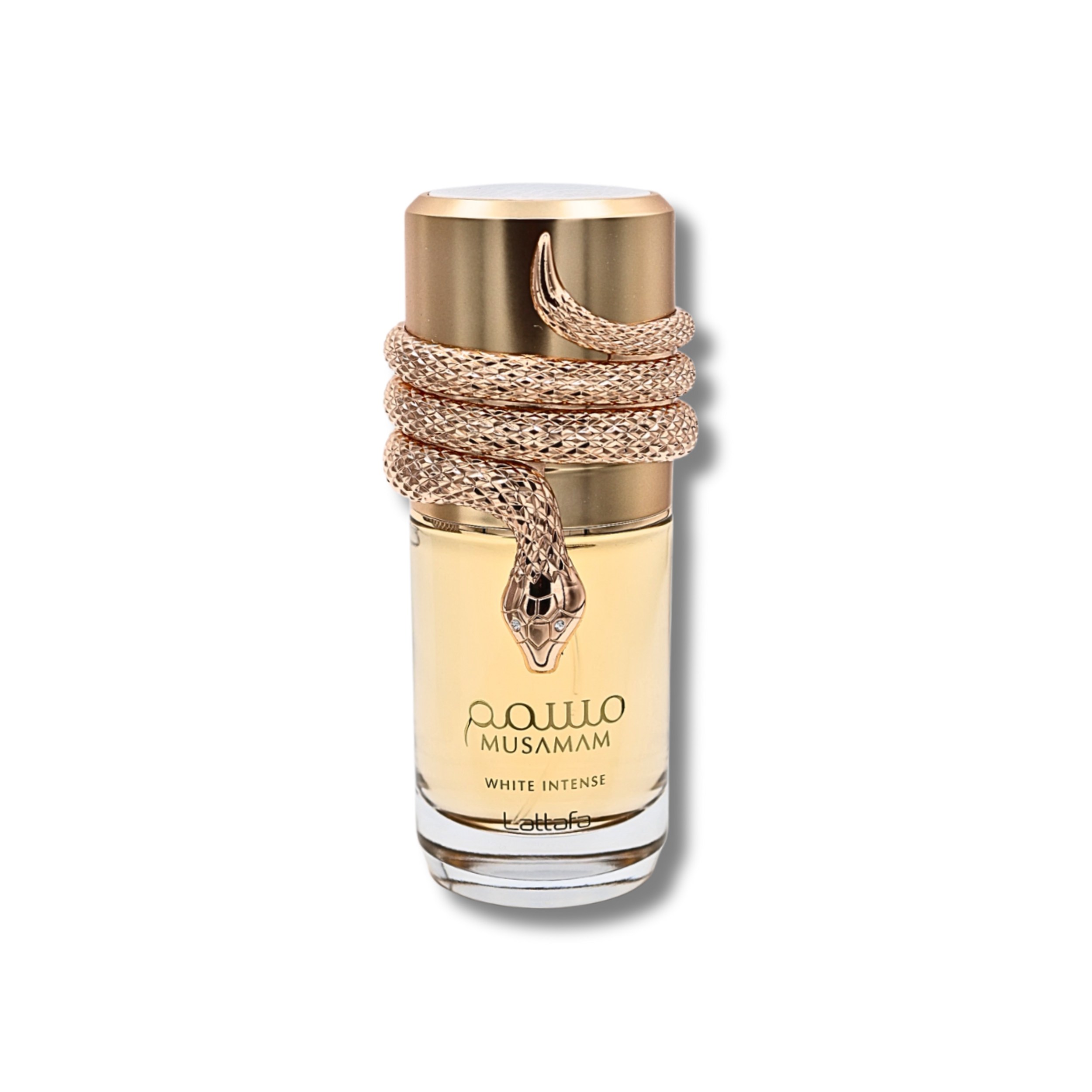 LATTAFA MUSAMAM WHITE INTENSE 3PC GIFT SET(EDP 3.4FL.OZ | 100ML, EDP 0.4FL.OZ | 12ML, HAIR MIST 1.6F