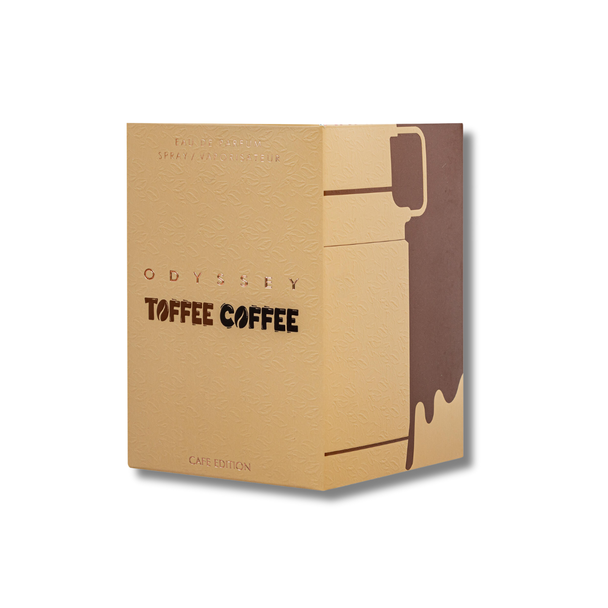 Armaf Odyessy Toffee Coffee Eau De Parfum 3.4 FL.OZ for men and women