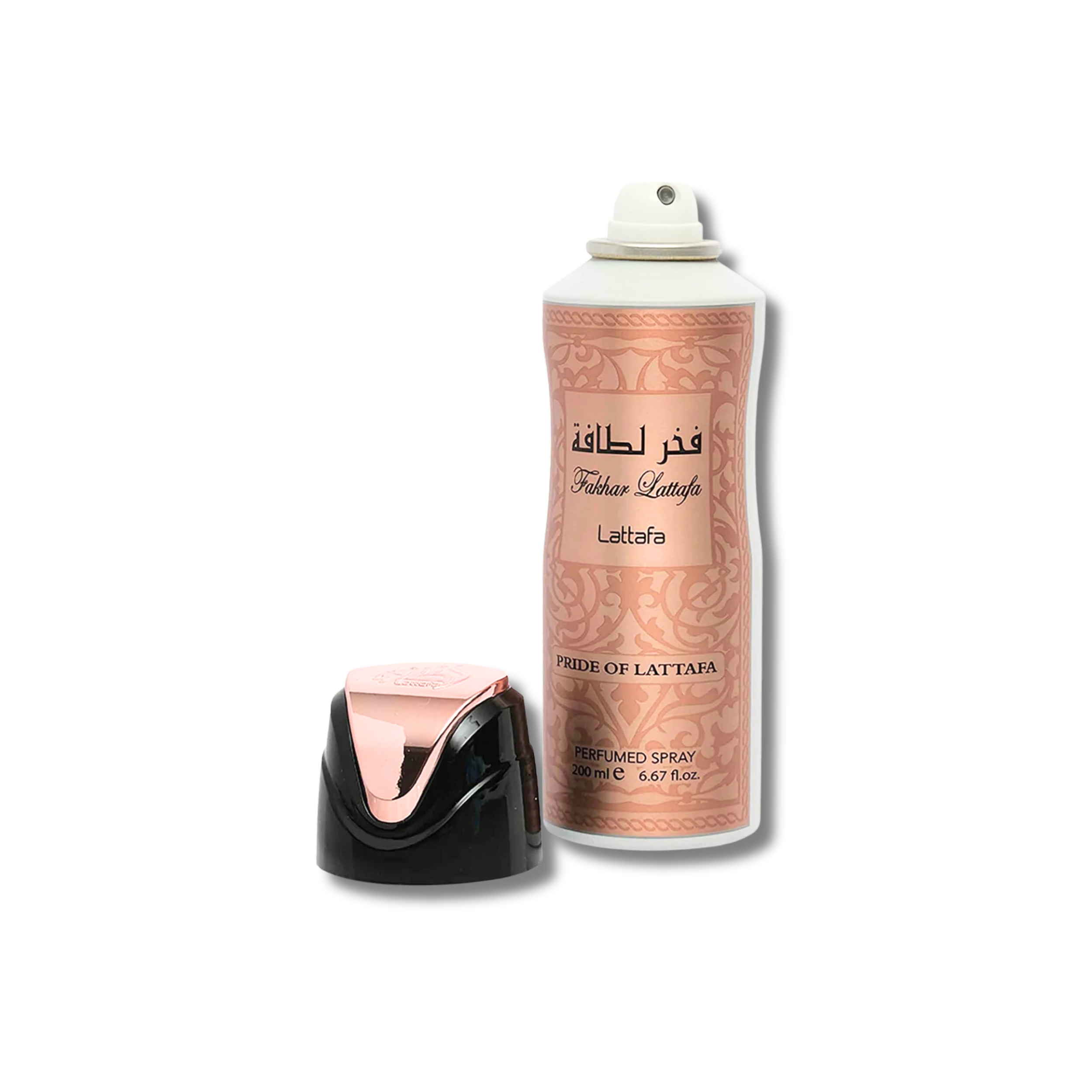 Lattafa Fakhar Rose Deodorant 6.67Fl.OZ