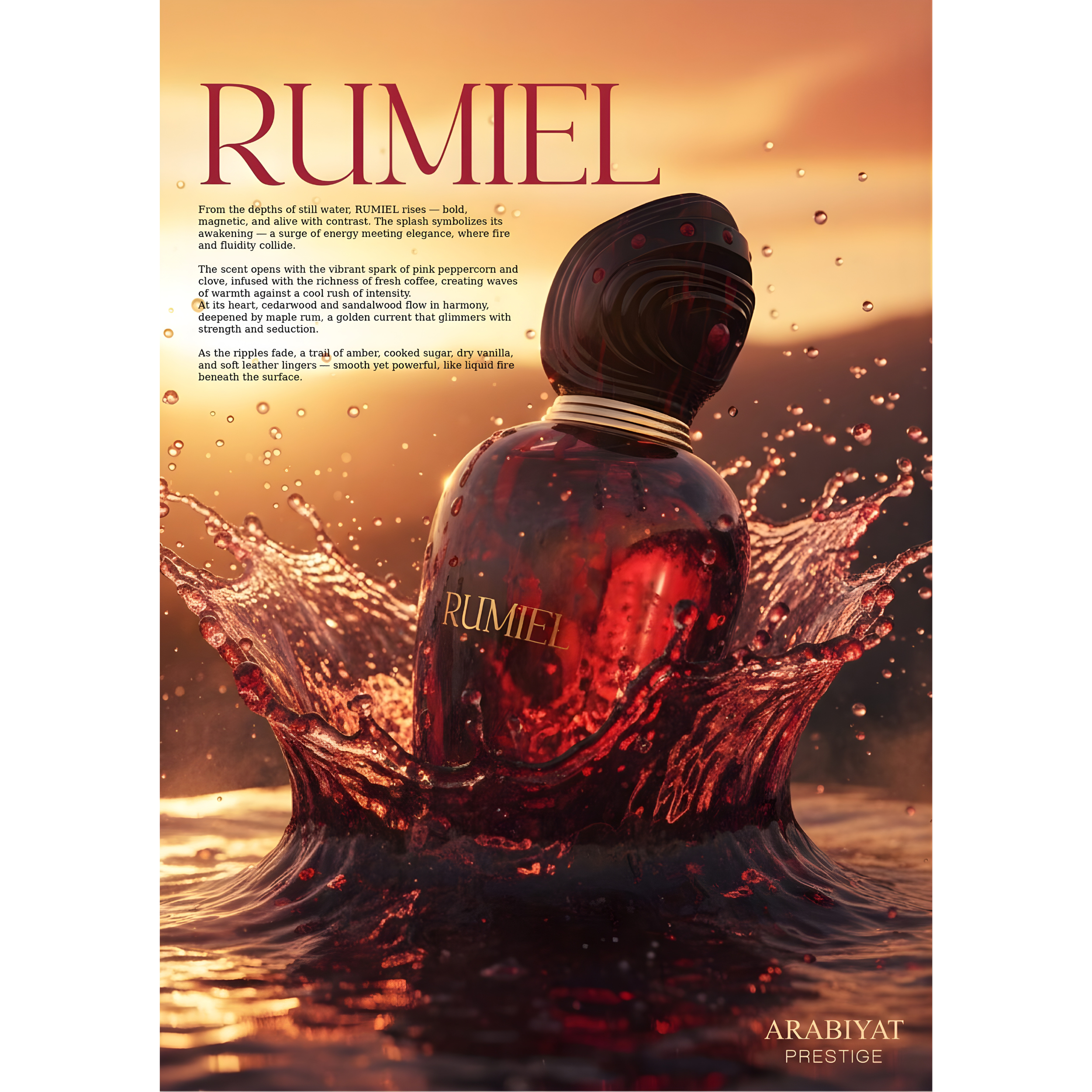 Arabiyat Prestige Rumiel Eau De Parfum 3.4fl.oz