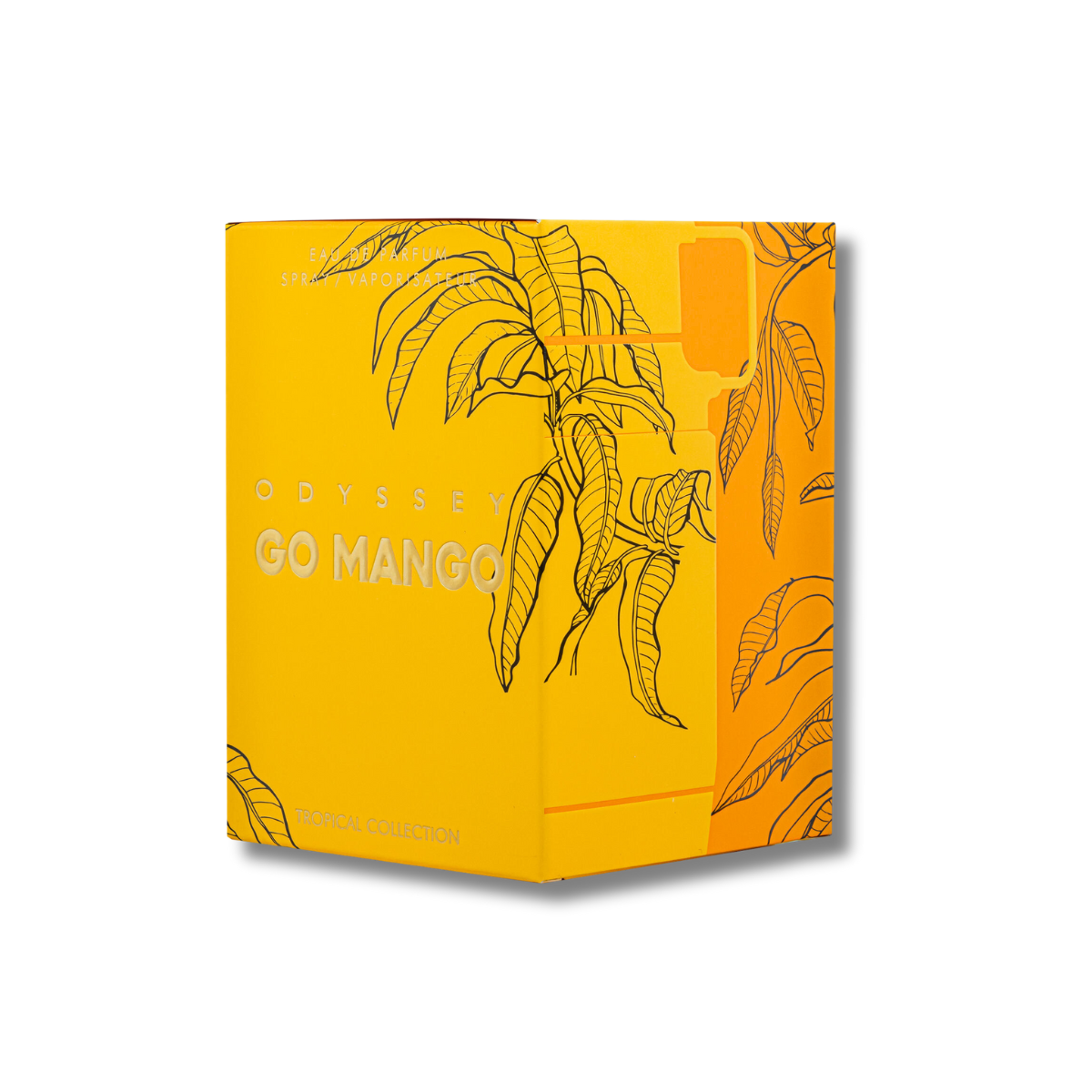 Armaf Odyessy Go Mango Eau De Parfum 3.4 Fl.Oz For Men and Women