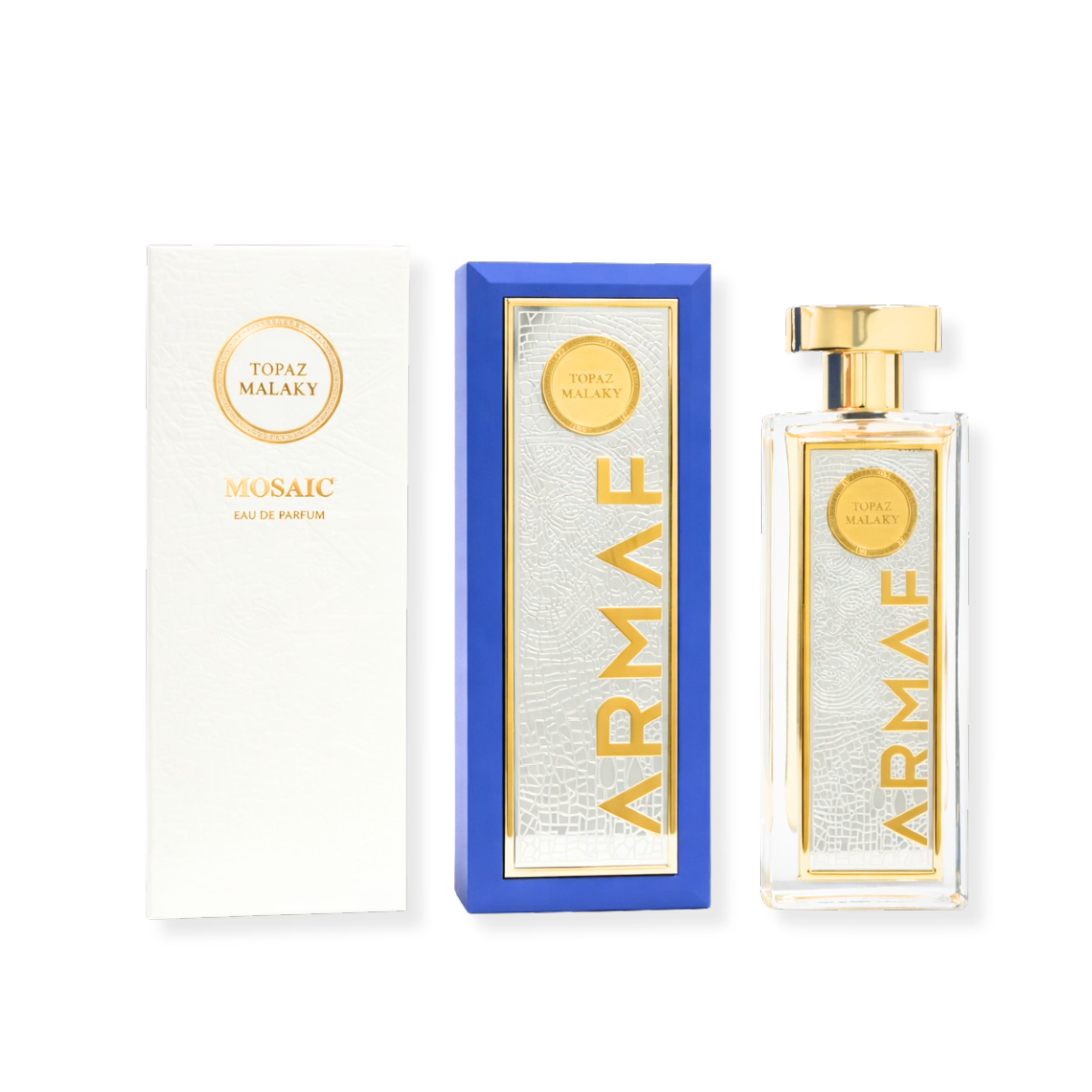 ARMAF MOSAIC TOPAZ MALAKY EDP 2.5FL.OZ | 75ML