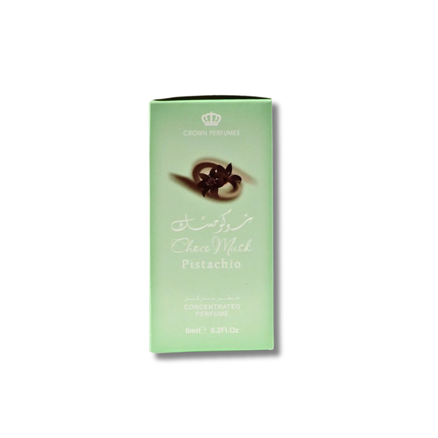 Al Rehab Choco Musk Pistachio Concentrated Perfume Oil 0.2FL.OZ