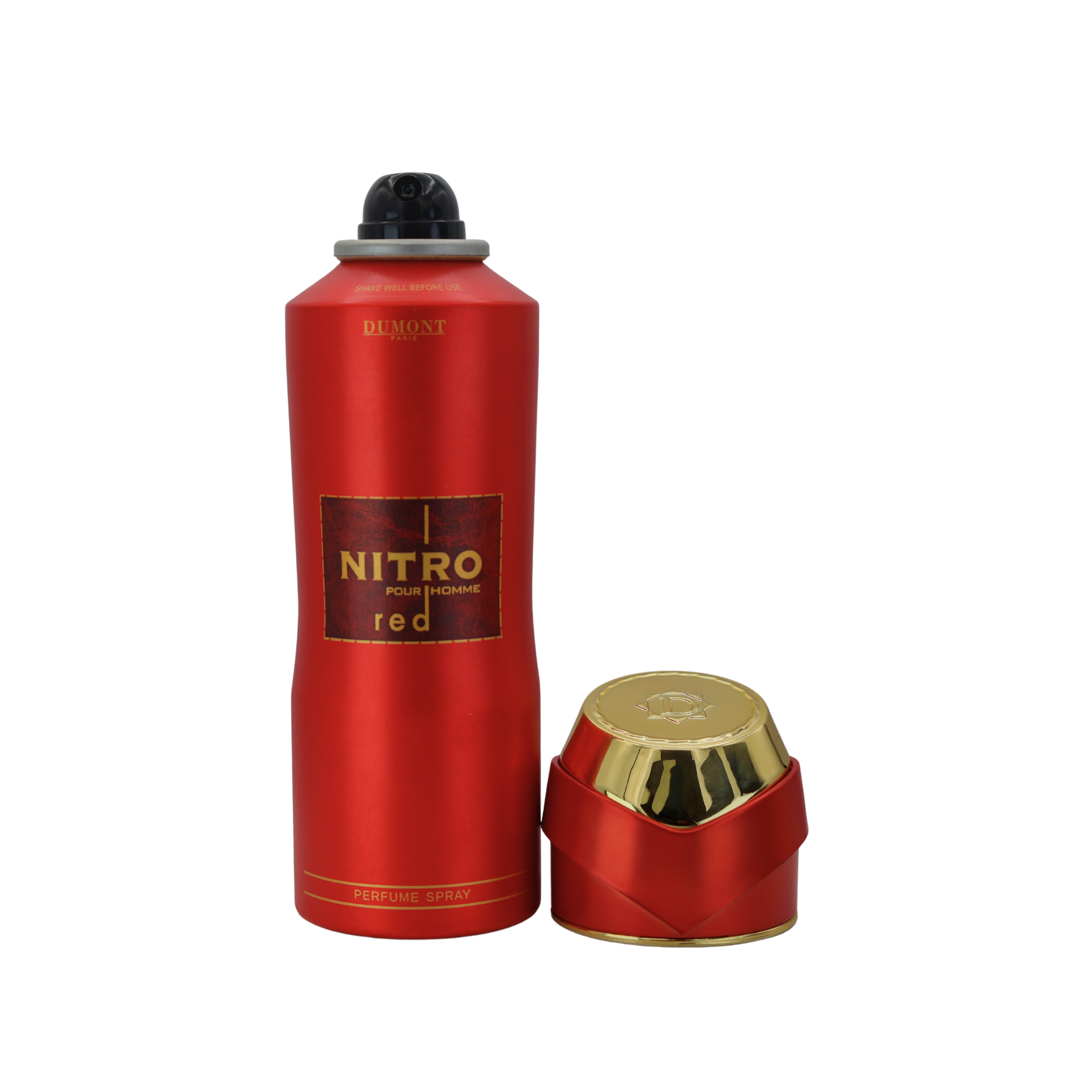 PERFUME EN VAPORIZADOR DUMONT NITRO RED PARA HOMBRE, 200 ML