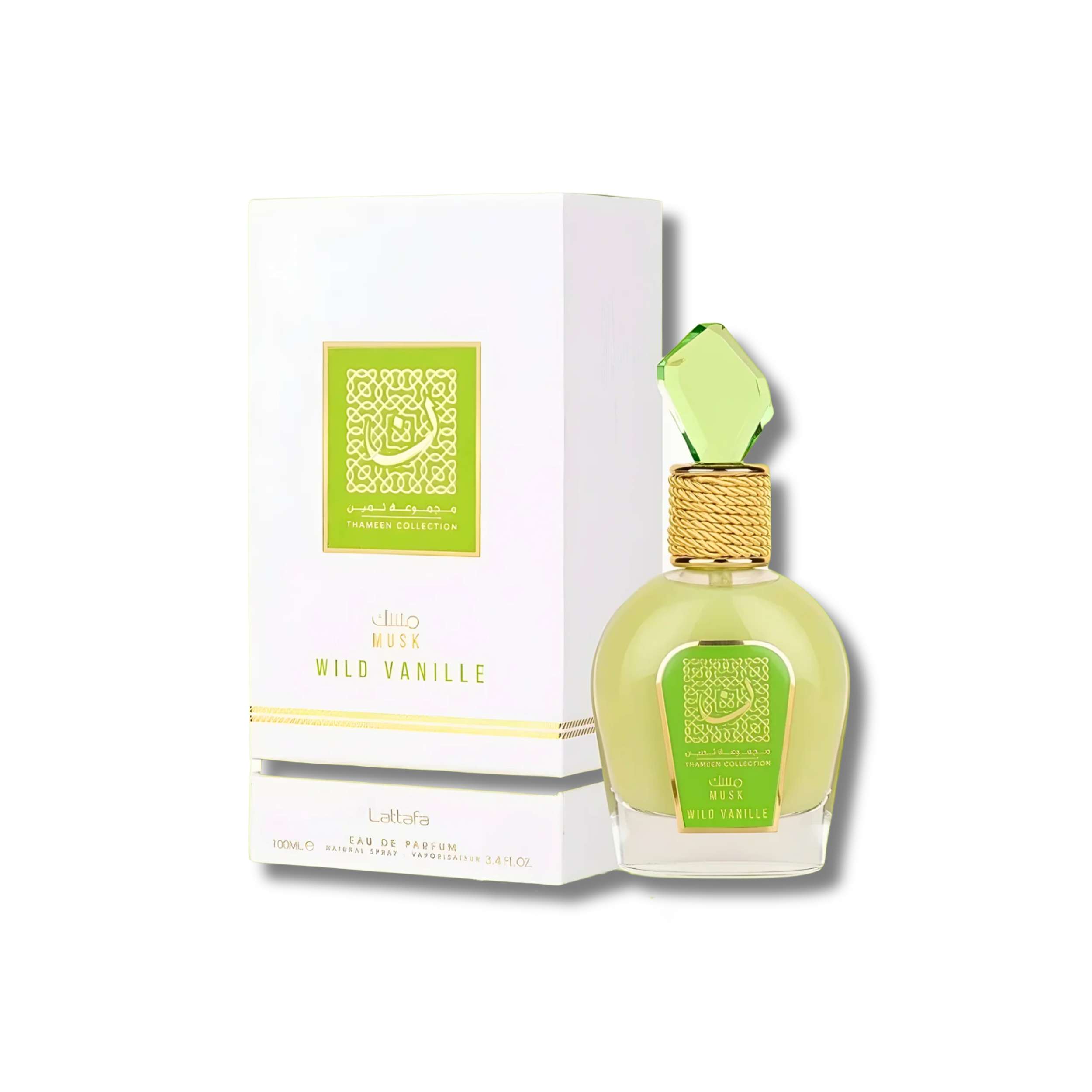 Lattafa Wild Vanille Musk Eau De Parfum 3.4FL.OZ