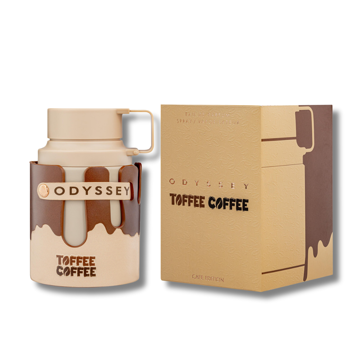Armaf Odyessy Toffee Coffee Eau De Parfum 3.4 FL.OZ for men and women