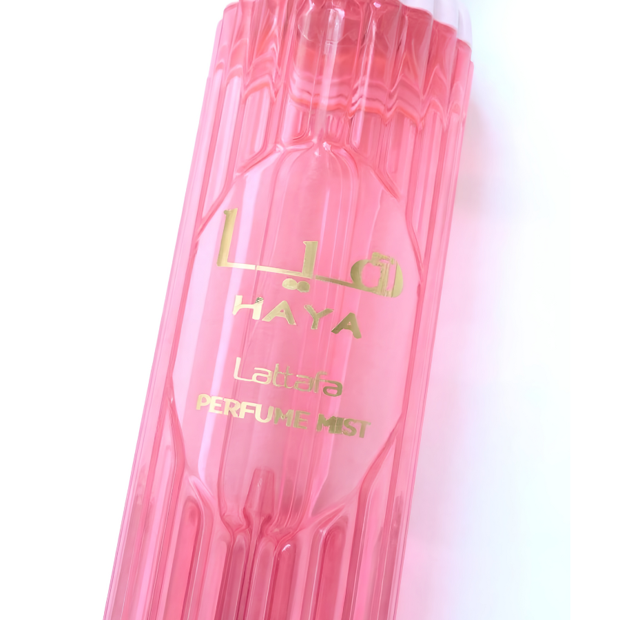 Lattafa  Haya Perfume Mist Eau De Parfum 8.45FL.OZ
