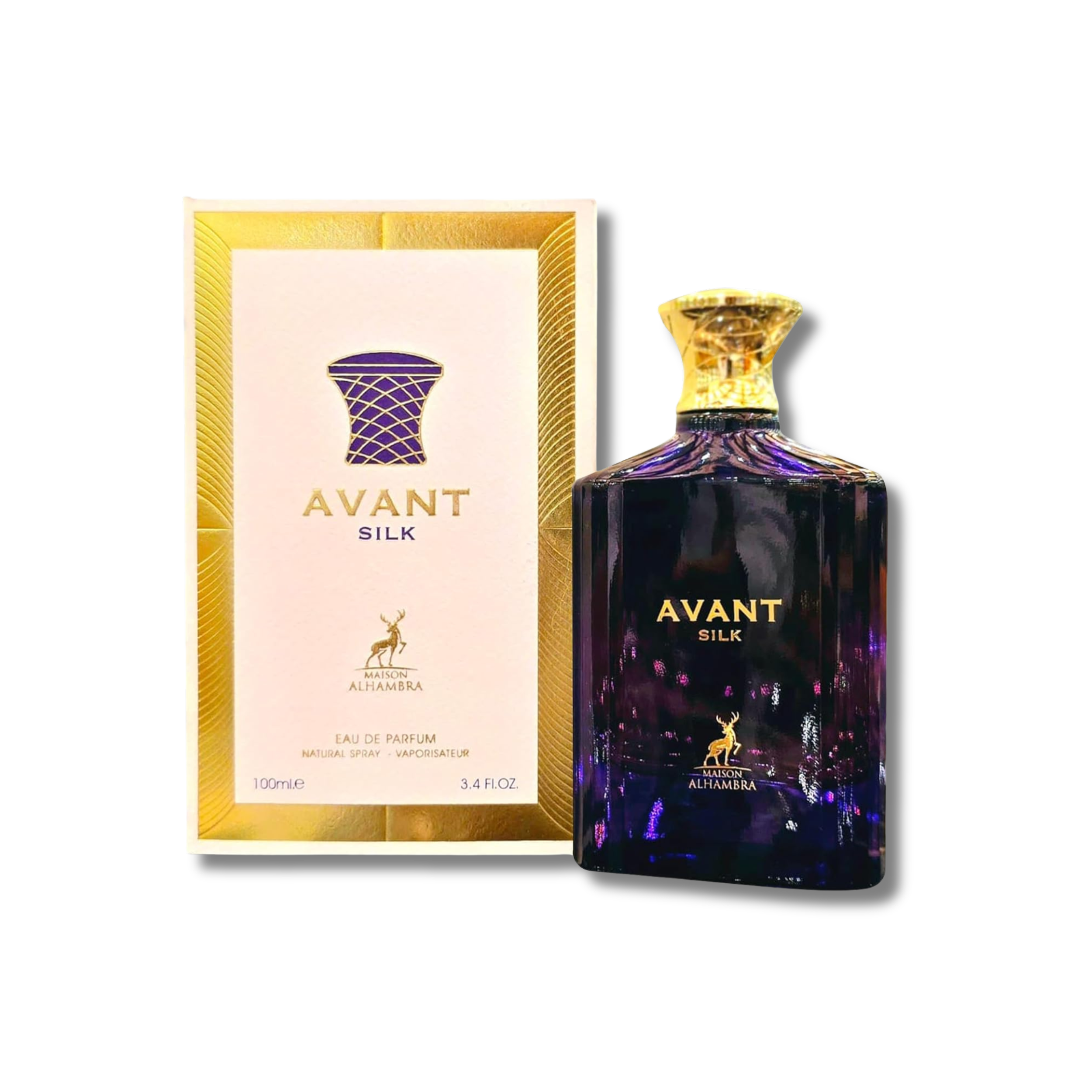 Maison Alhambra Avant Silk Eau De Parfum 3.4FL.OZ