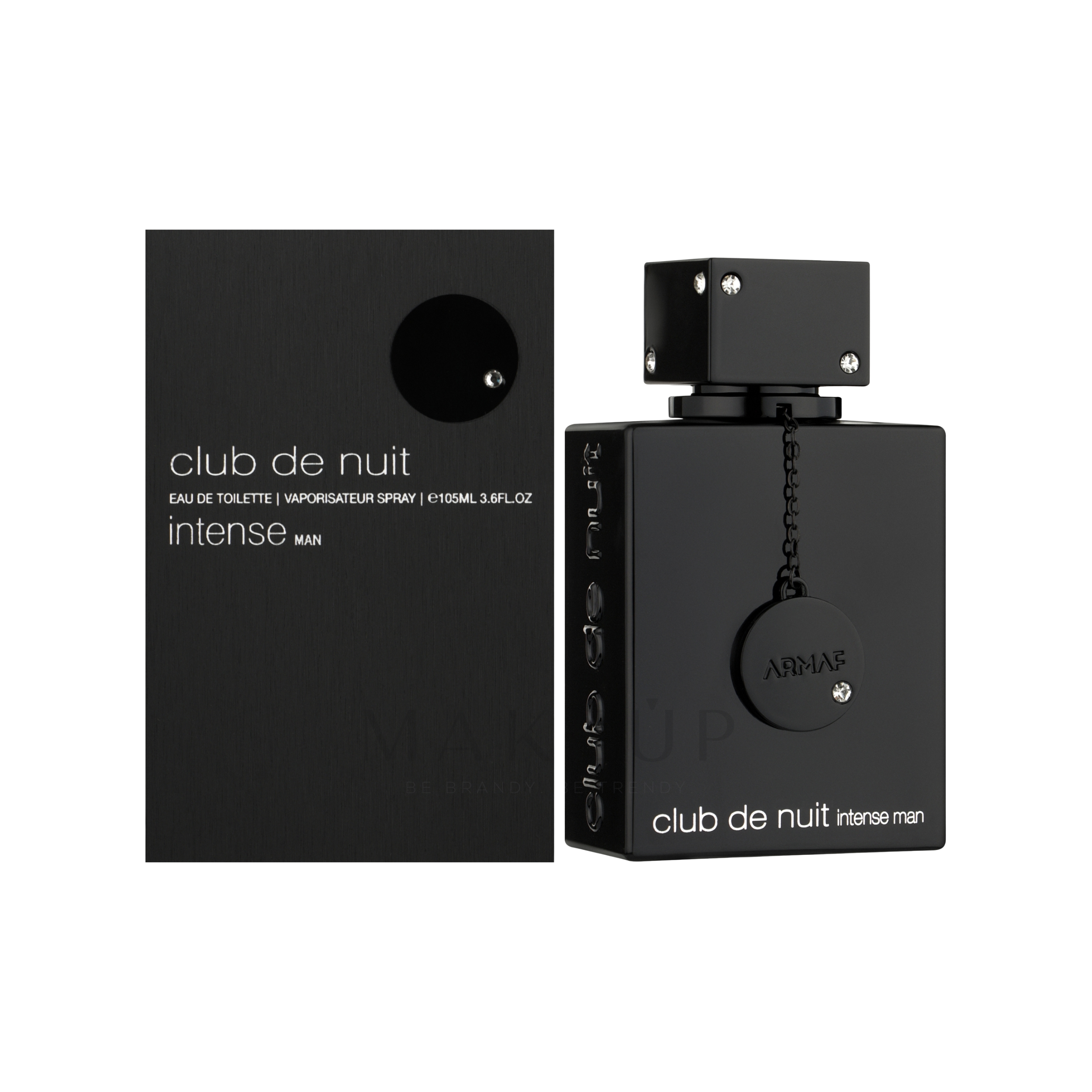 Armaf Club De Nuit intense Eau De Toilette 3.6FL.OZ For Men