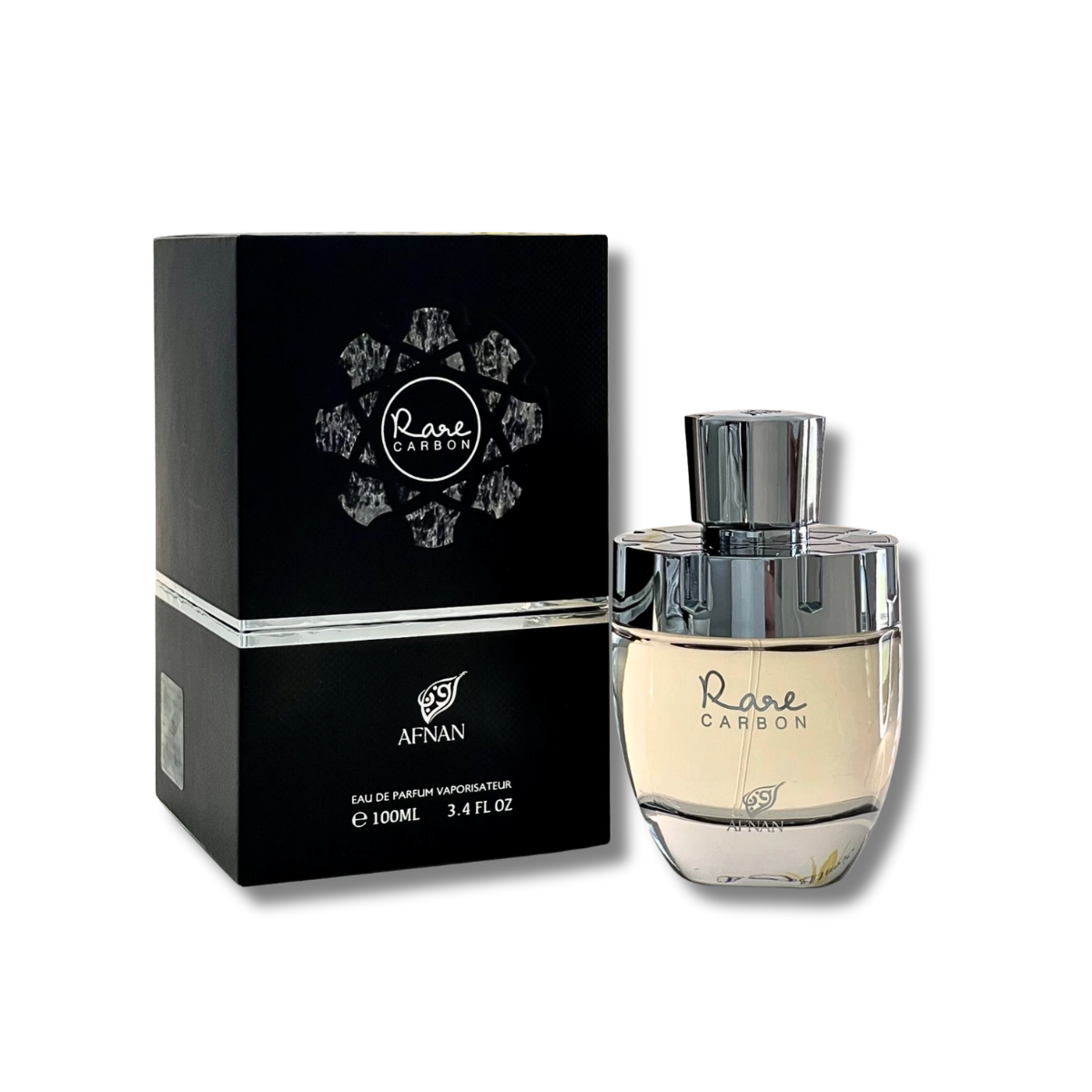 Afnan Rare Carbon Eau De Parfum Spray 3.4FL.OZ For Men