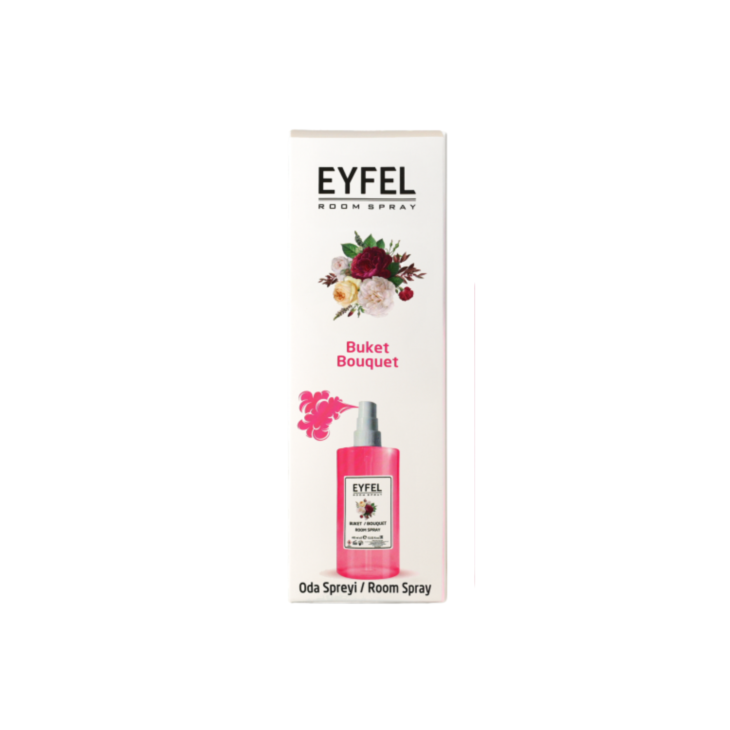 Aerosol de ambiente Eyfel, aroma en cubo, 400 ml