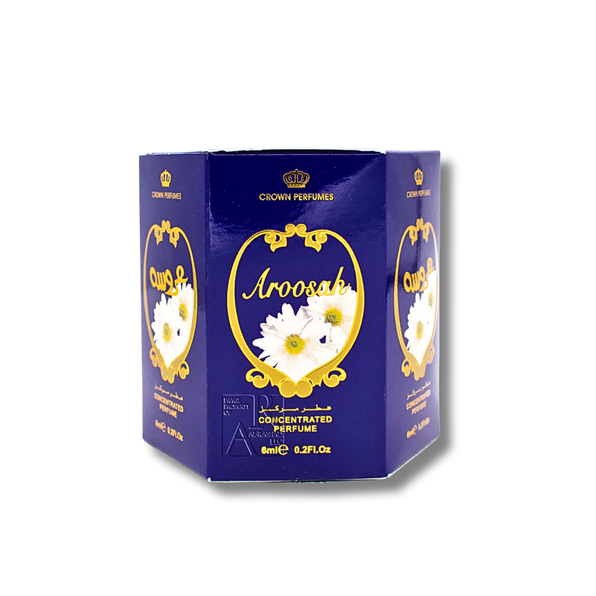 Al Rehab Aboosah Roll On Perfume 6Pcs x 0.2FL.OZ For Unisex