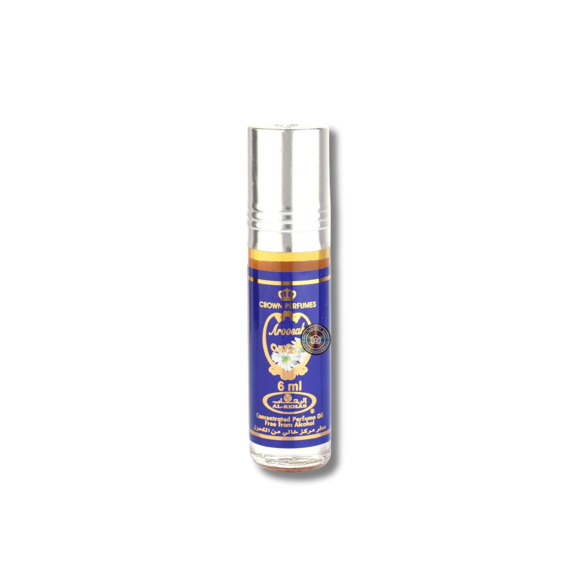 Al Rehab Aboosah Roll On Perfume 6Pcs x 0.2FL.OZ For Unisex