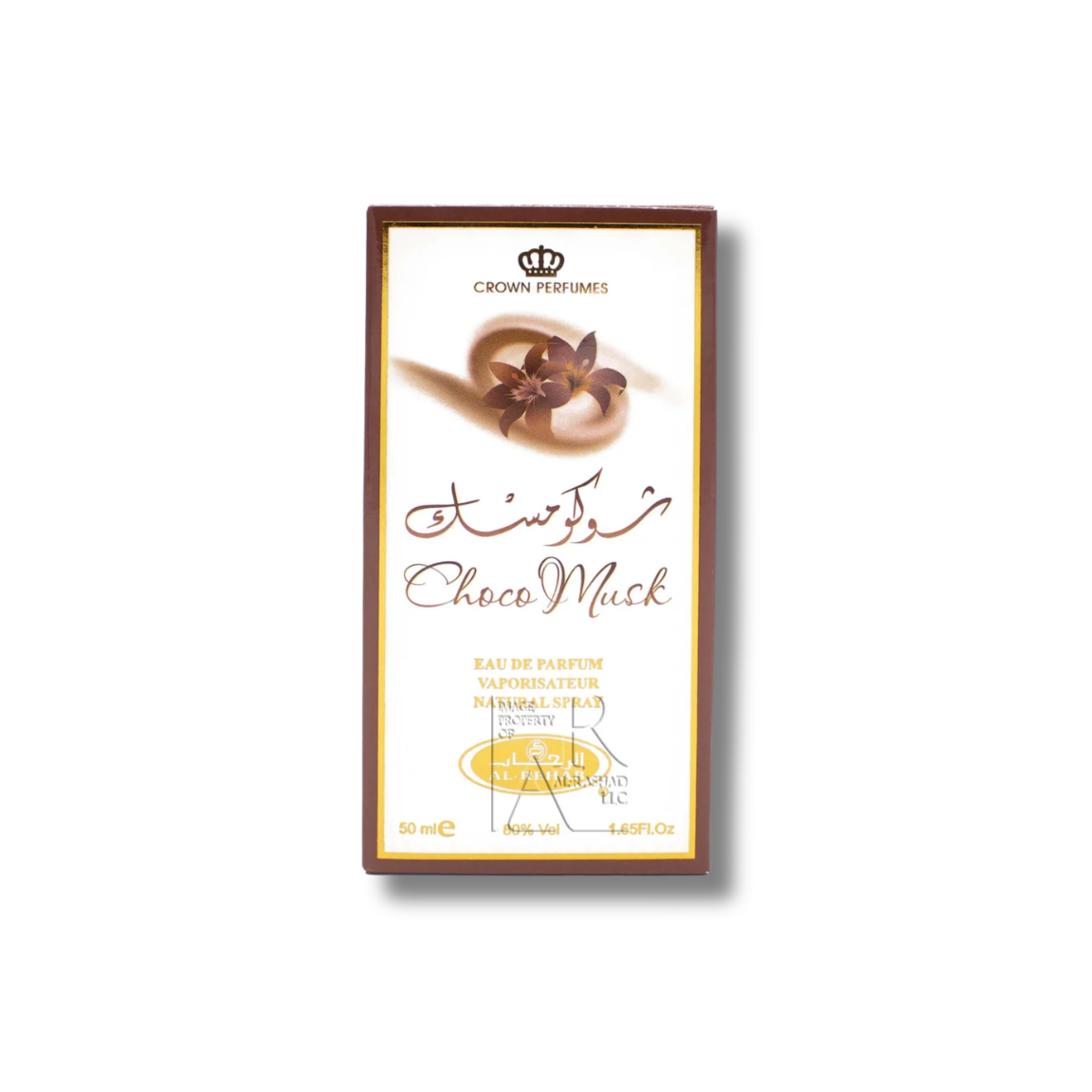 Al Rehab Choco Musk Eau De Parfum 1.6FL.OZ For Unisex