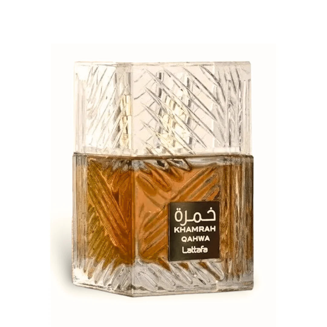 LATTAFA Khamrah Qahwa Eau De Parfum Spray 3.4FL.OZ