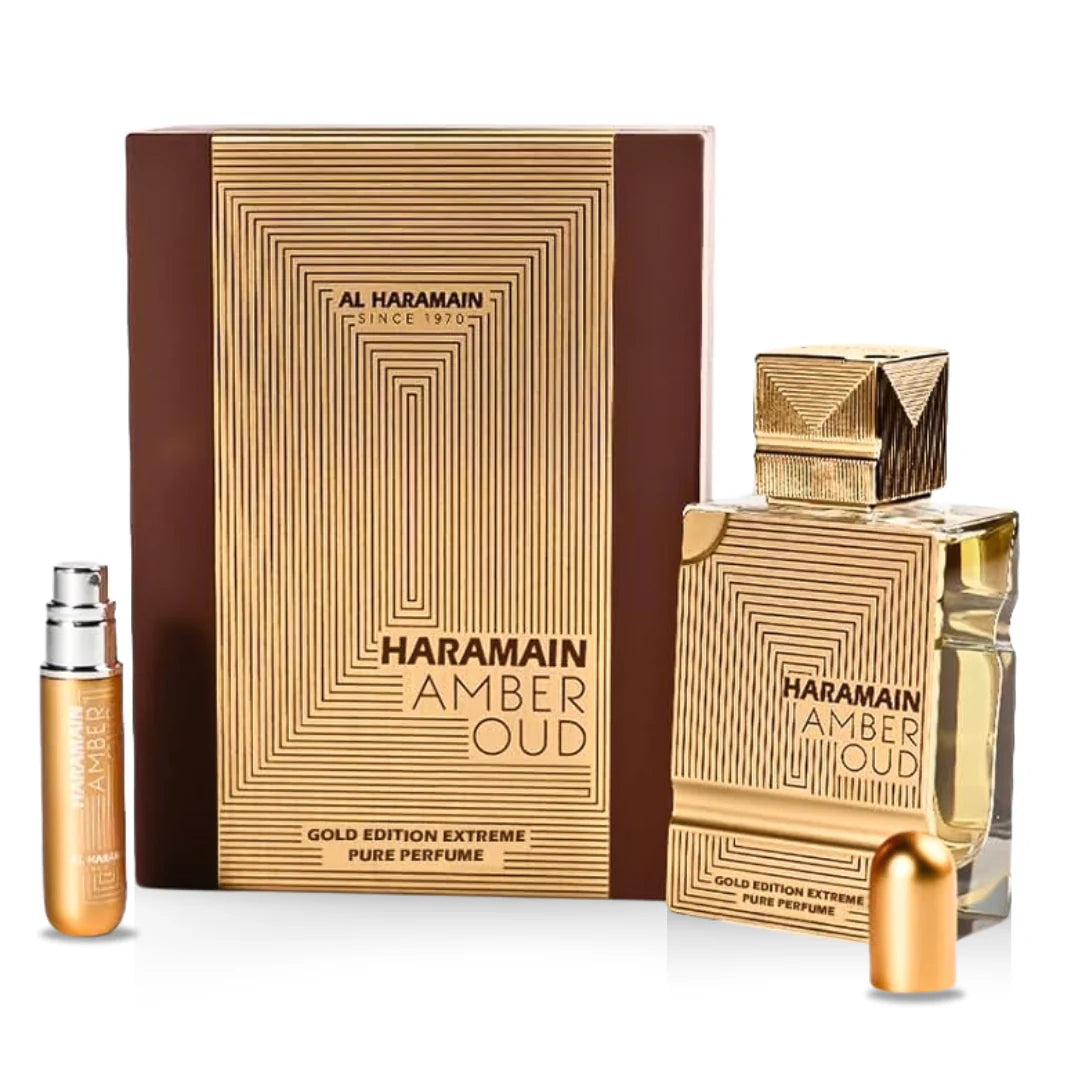 Al Haramain Amber Oud Gold Edition Extreme De Parfum Spray ,2.0FL.OZ