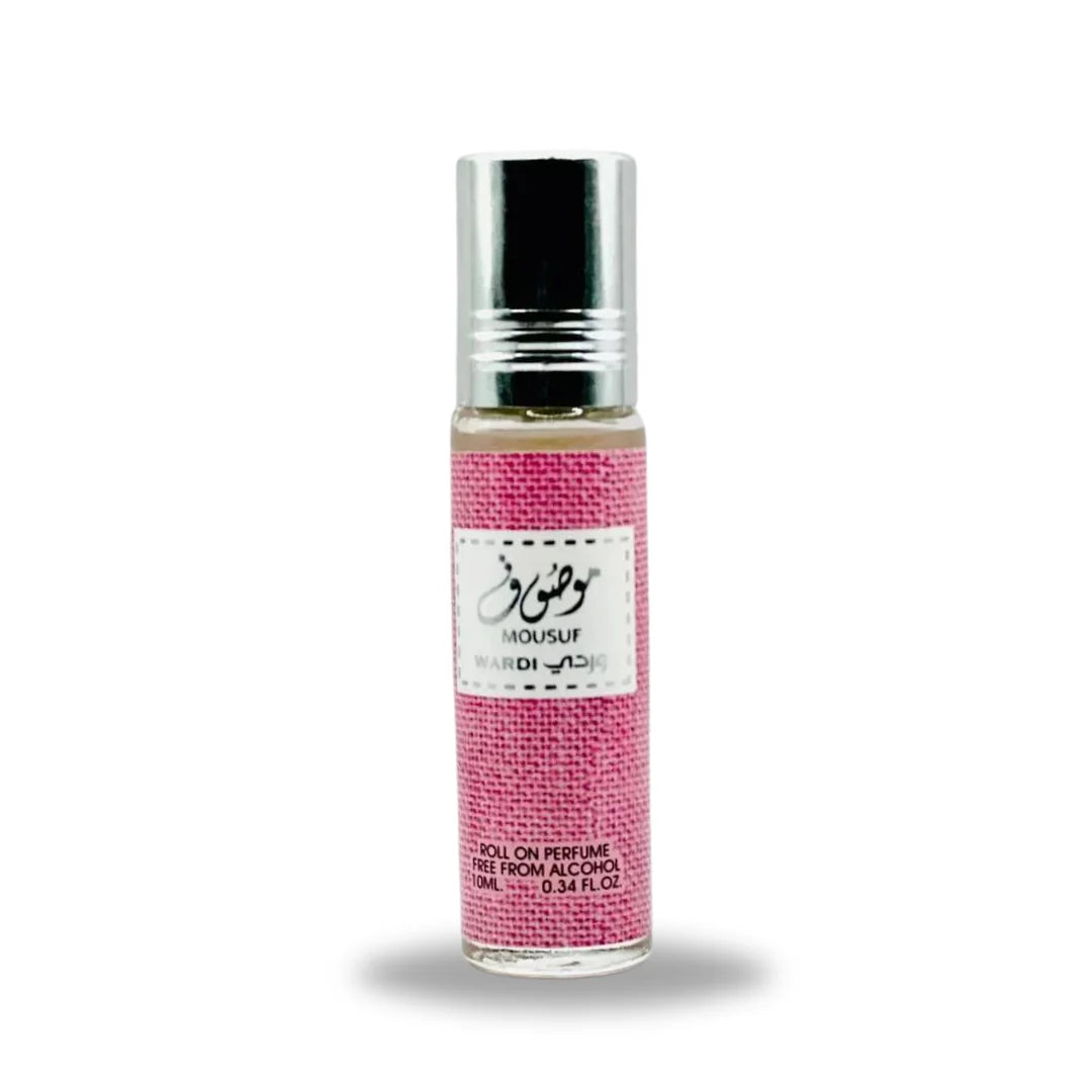 ARD AL ZAAFARAN Mouse Wardi Roll On Perfume 0.34FL.OZ