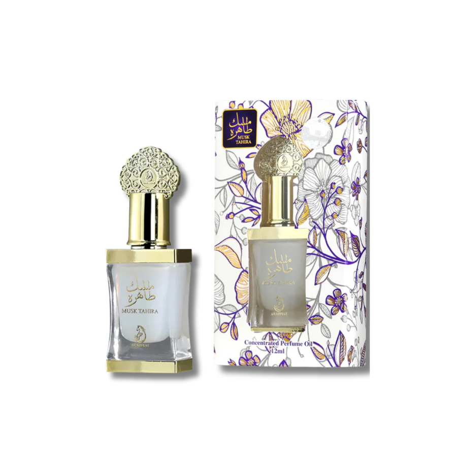 Arabiyat Musk Tahira Concentrated Perfume Oil 0.40FL.OZ For Unisex