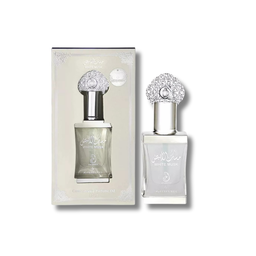 Arabiyat White Musk Concentrated Perfume Oil 0.40FL.OZ for Unisex