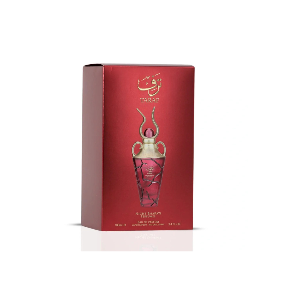 Niche Emarati Taraf Eau De Parfum 3.4 FL.OZ By Lattafa
