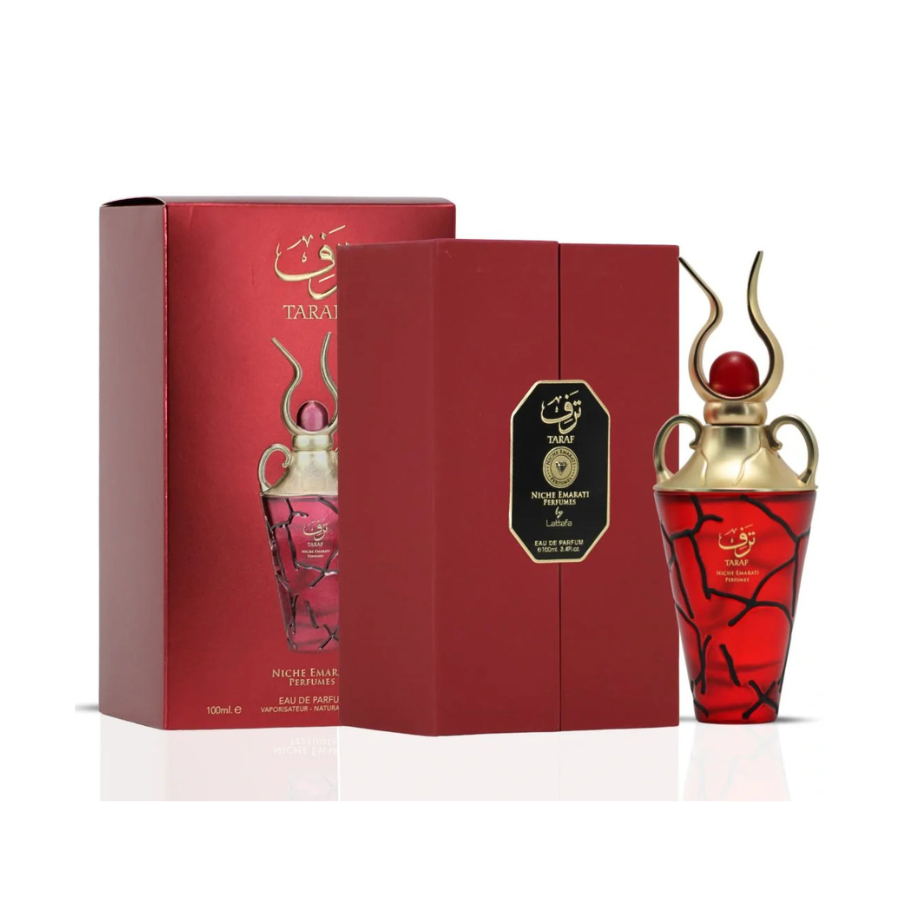 Niche Emarati Taraf Eau De Parfum 3.4 FL.OZ By Lattafa