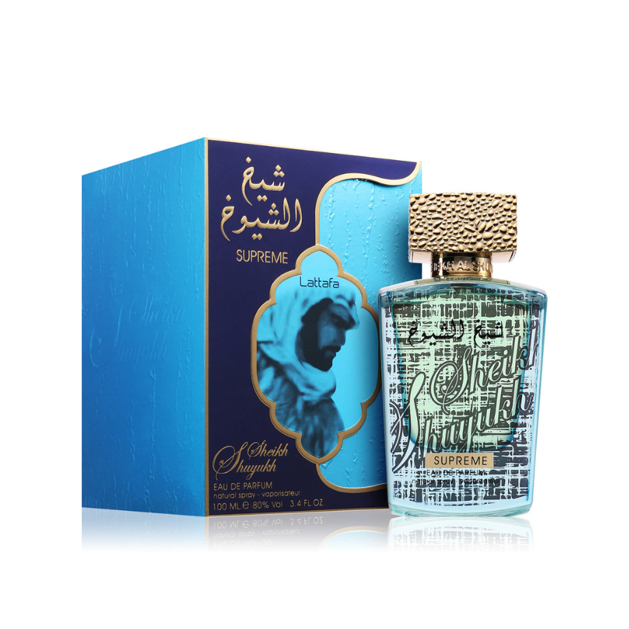 Lattafa Sheikh Al Shuyukh Supreme Eau de Parfum 3.4FL.OZ For Unisex