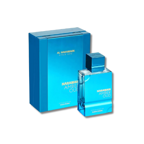 Al Haramain Amber Oud Aqua Dubai Extrait De Parfum Spray 2.53 FL.OZ Fo