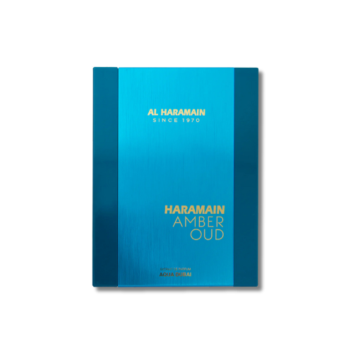 Al Haramain Amber Oud Aqua Dubai Extrait De Parfum Spray 2.53 FL.OZ