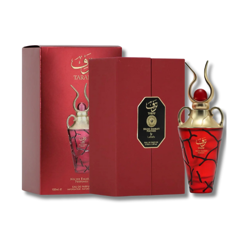 Niche Emarati Taraf Eau De Parfum 3.4 FL.OZ By Lattafa