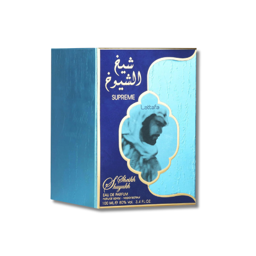 Lattafa Sheikh Al Shuyukh Supreme Eau de Parfum 3.4FL.OZ For Unisex