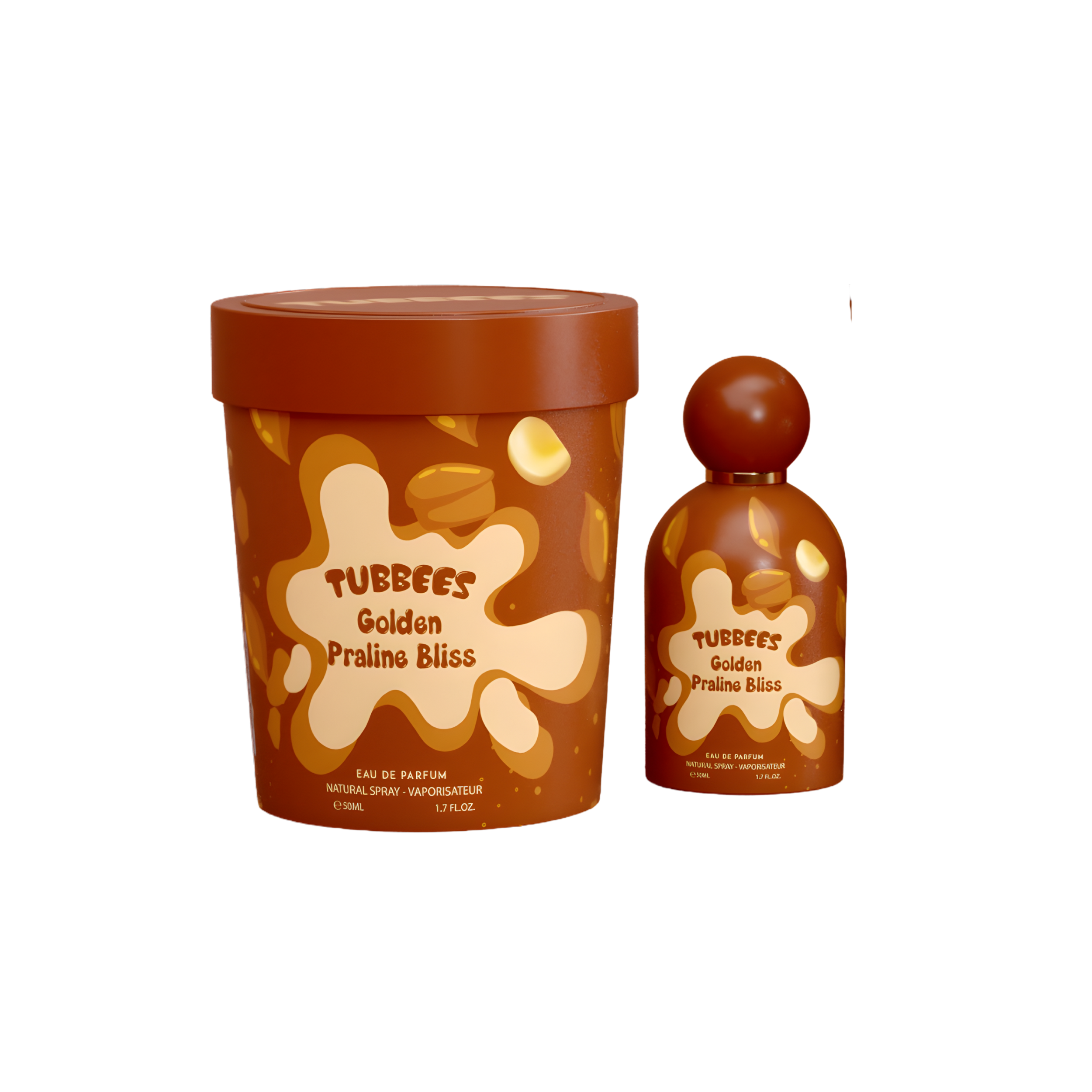 Grandeur Tubbees Golden Praline Bliss 50ML 1.7FL.OZ