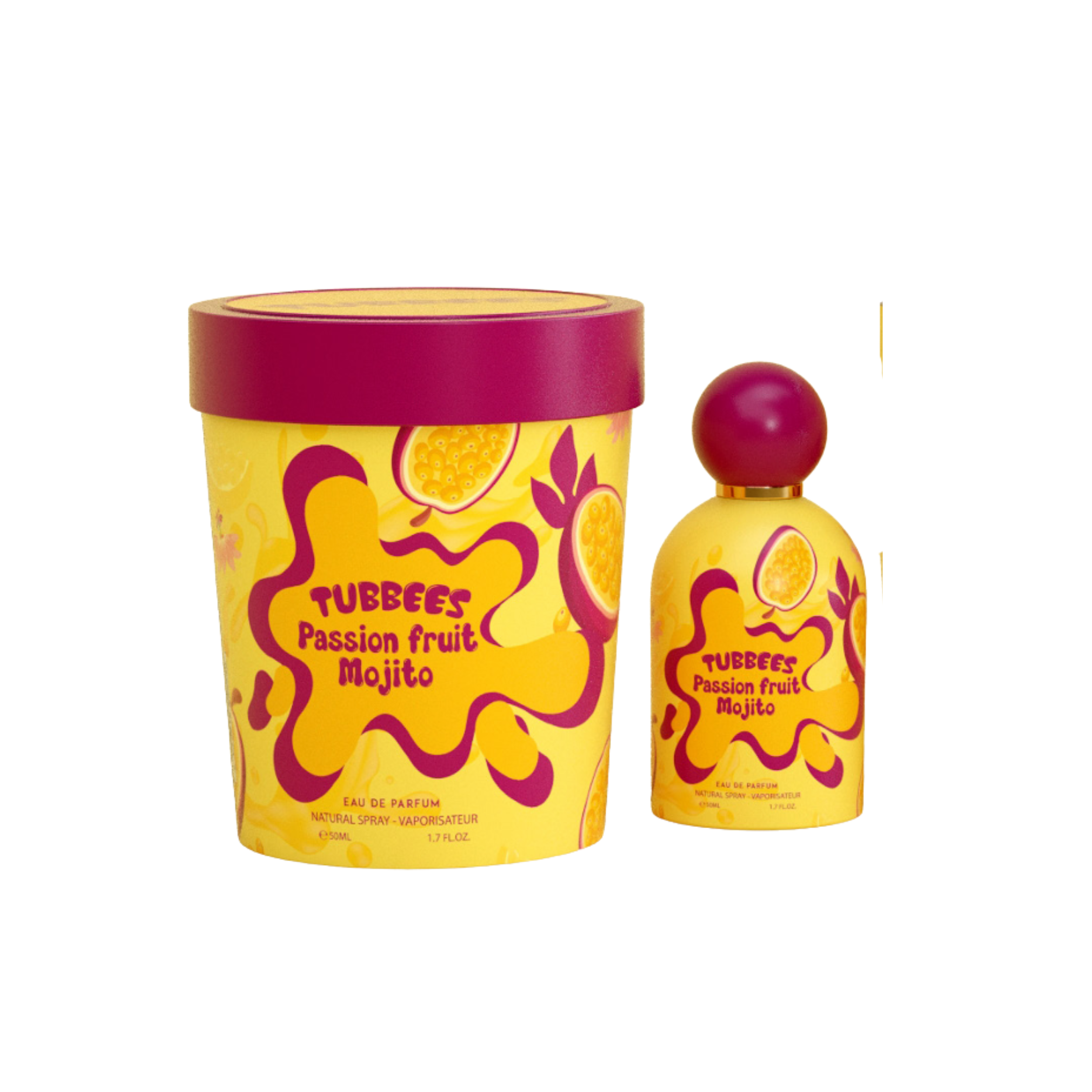Grandeur Tubbees Passion Fruit Mojito 50ML 1.7FL.OZ