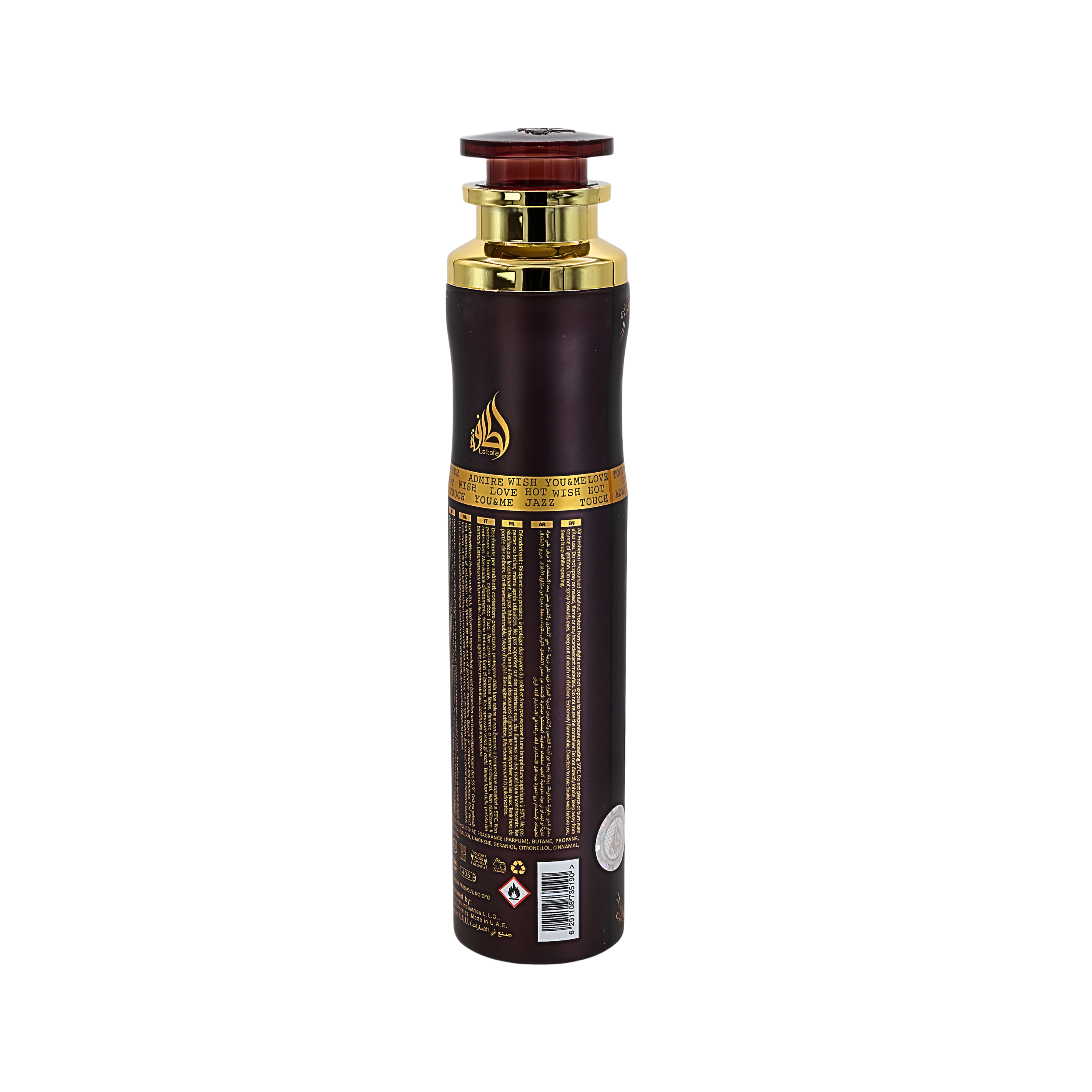 Lattafa Ramz Air Freshner 300ML 10.14FL.OZ