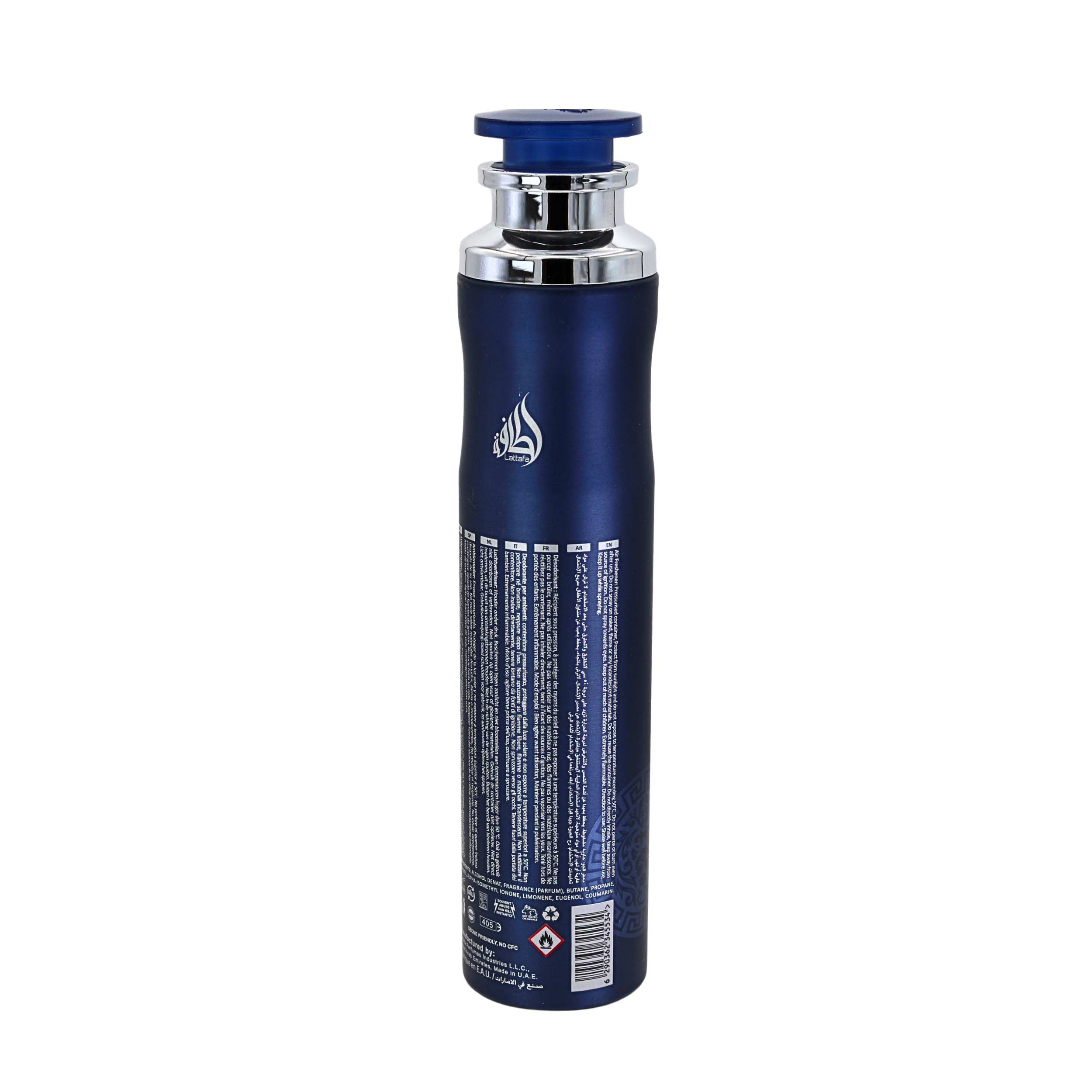 Lattafa Zanzibar Asad Air Freshner 300ML 10.14FL.OZ
