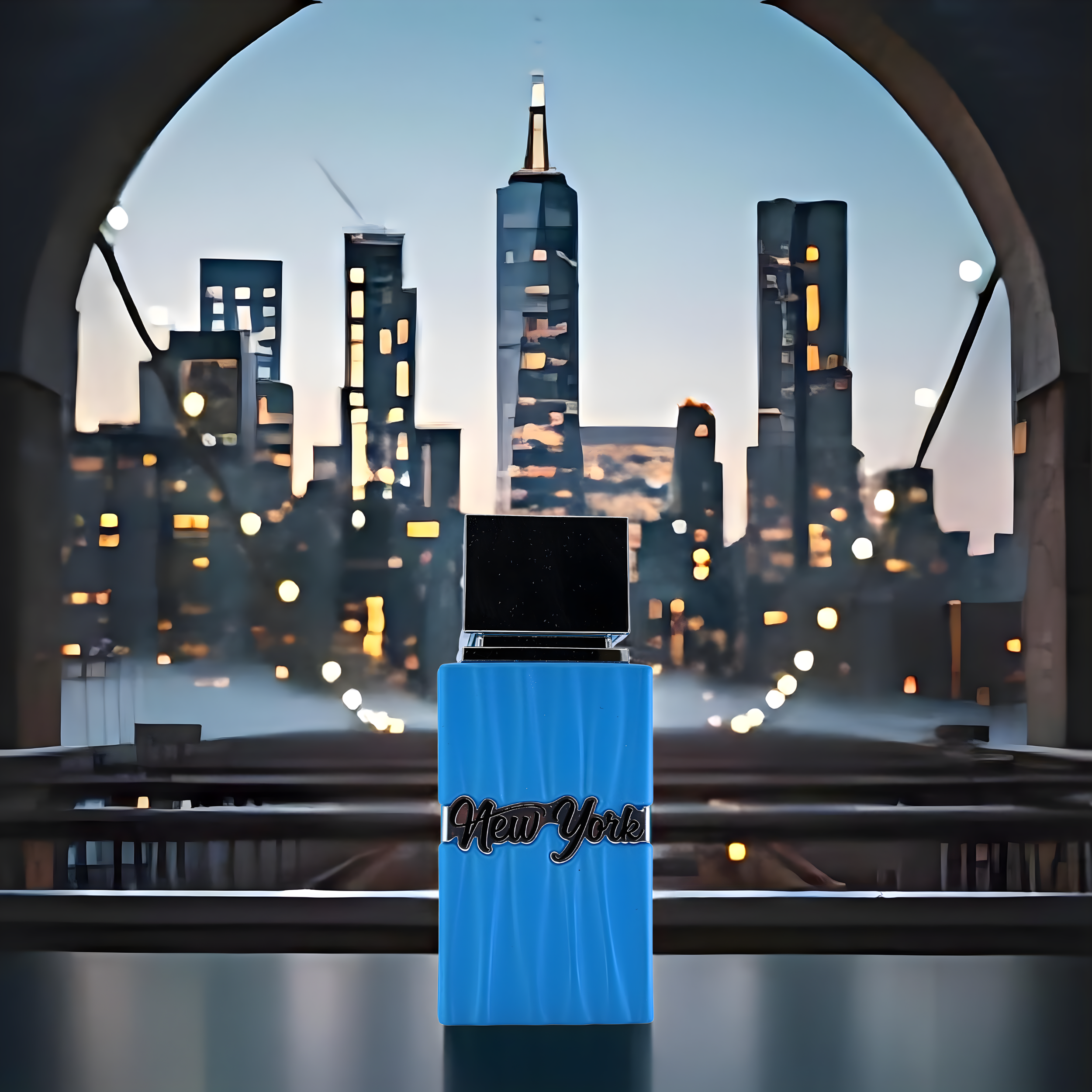 Hamidi New York Dream Eau De Parfum 3.4FL.OZ