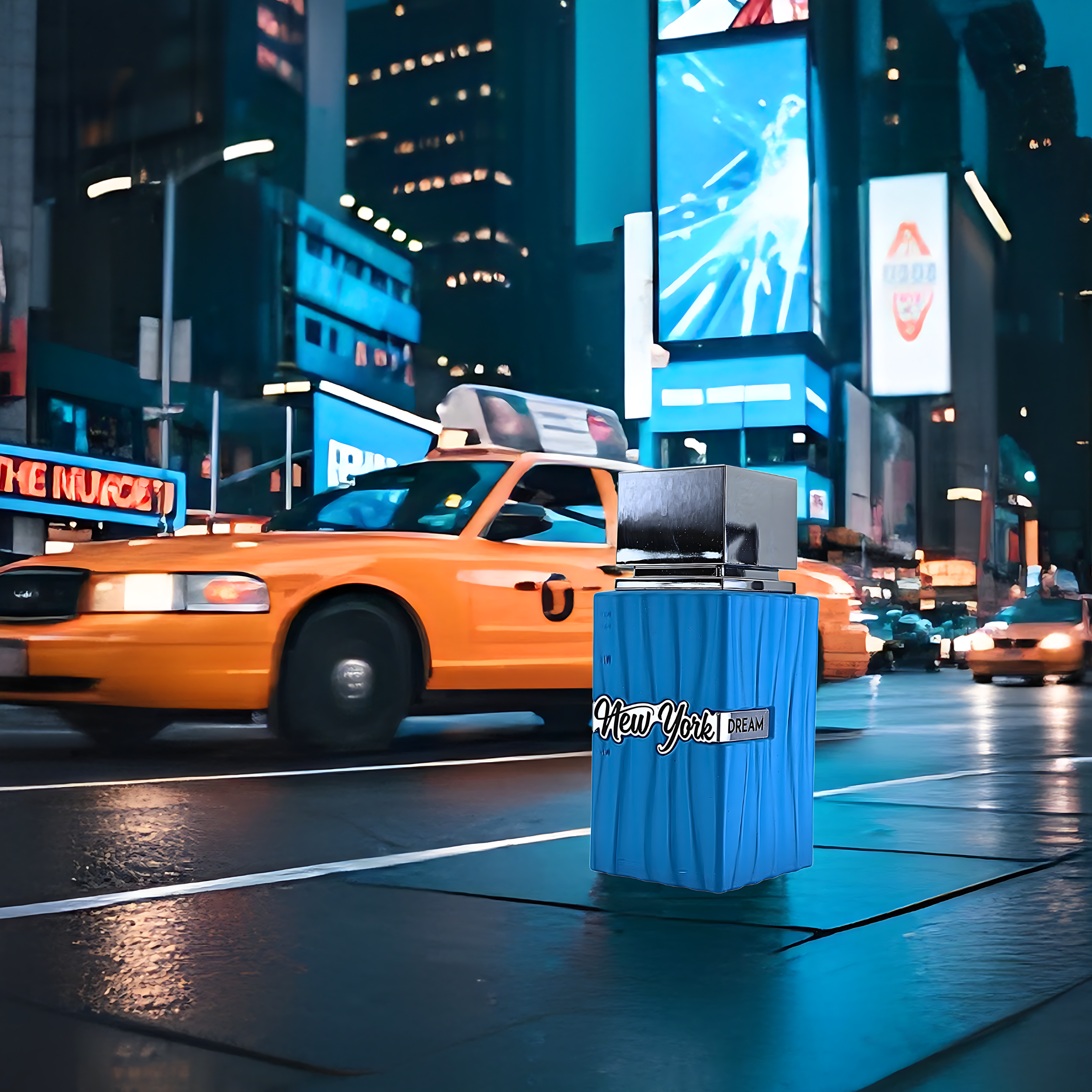 Hamidi New York Dream Eau De Parfum 3.4FL.OZ