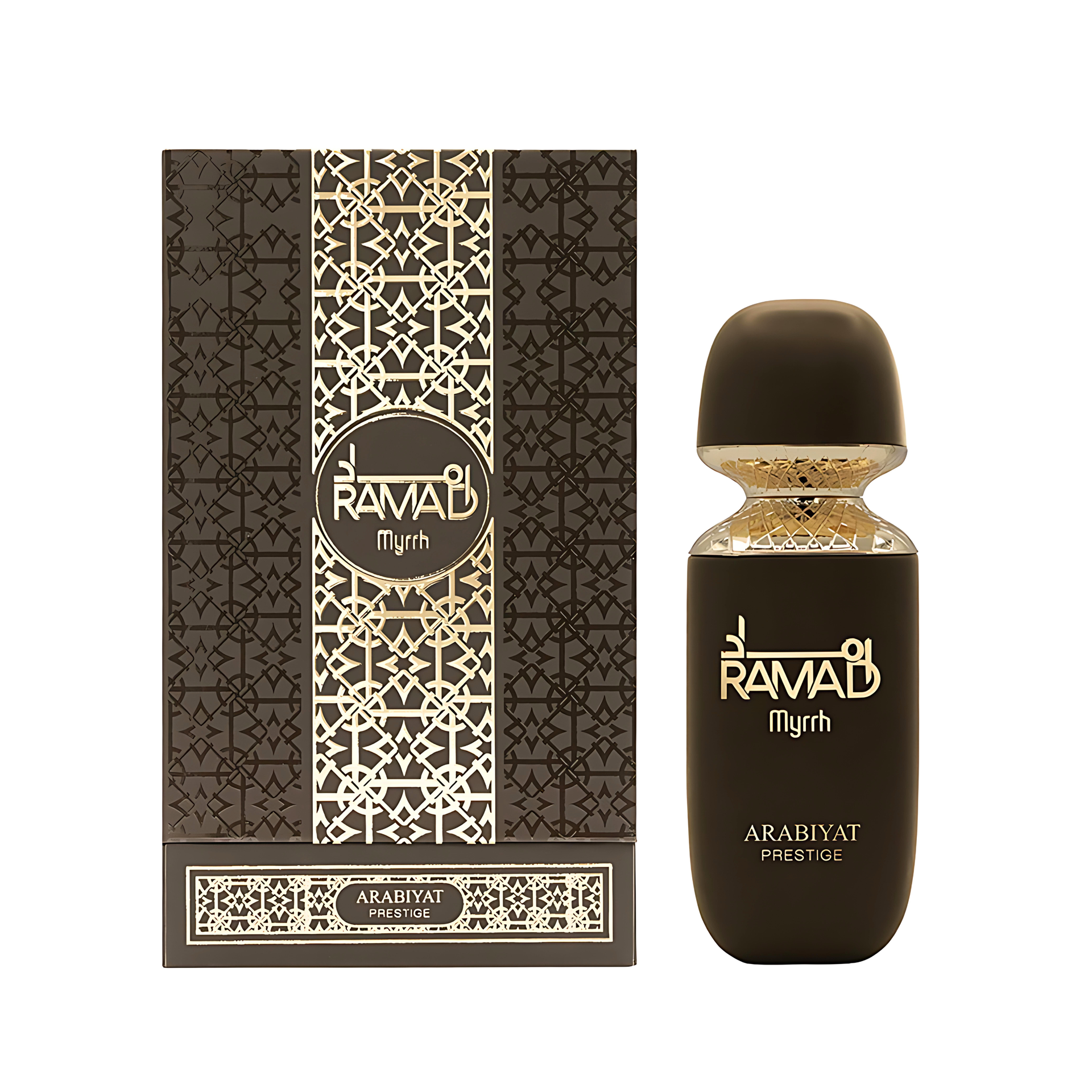 Arabiyat Prestige Ramad Myrrh Eau De Parfum 3.4FL.OZ