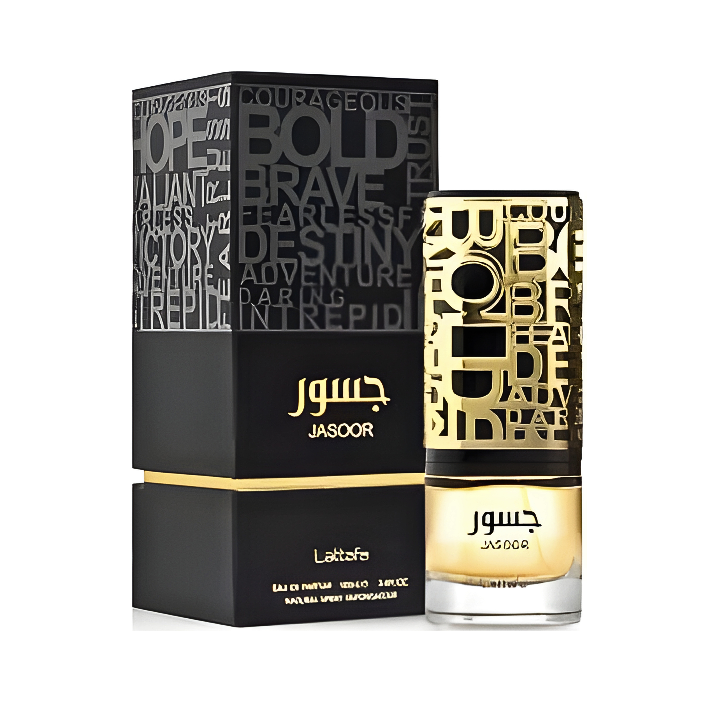 Lattafa Jasoor Eau De Parfum 3.4FL.OZ