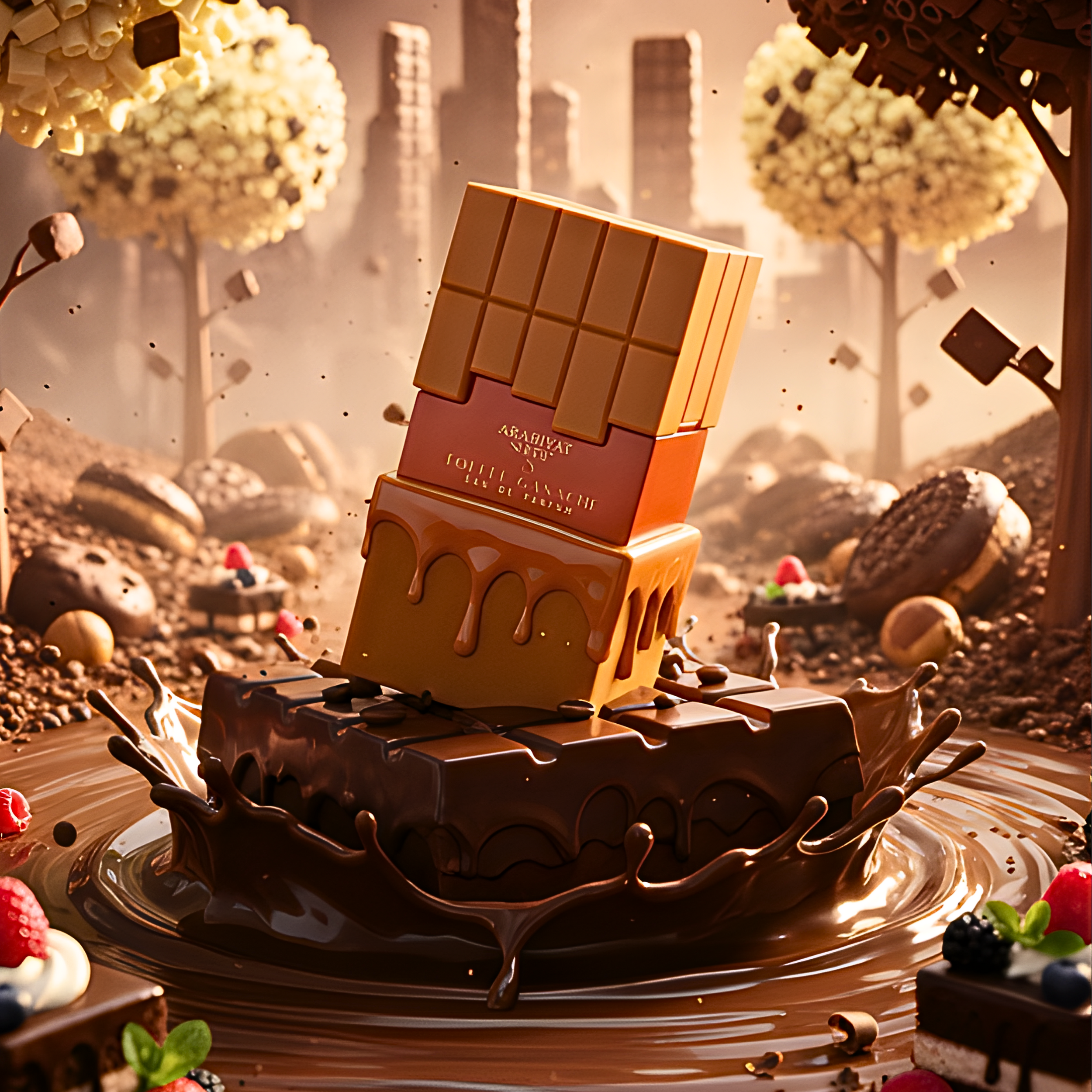 Arabiyat Sugar Toffee Ganache Eau De Parfum 100ML