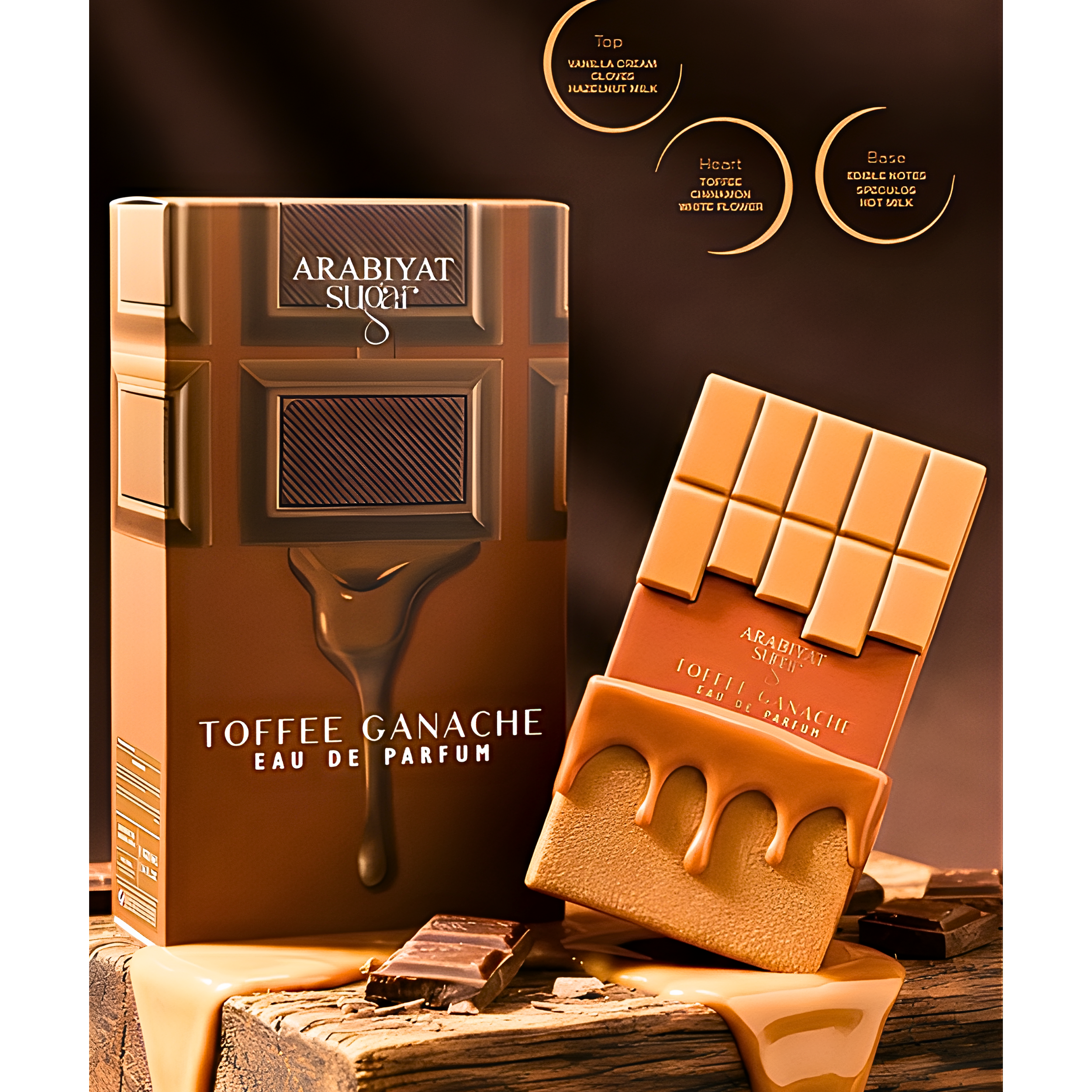 Arabiyat Sugar Toffee Ganache Eau De Parfum 100ML